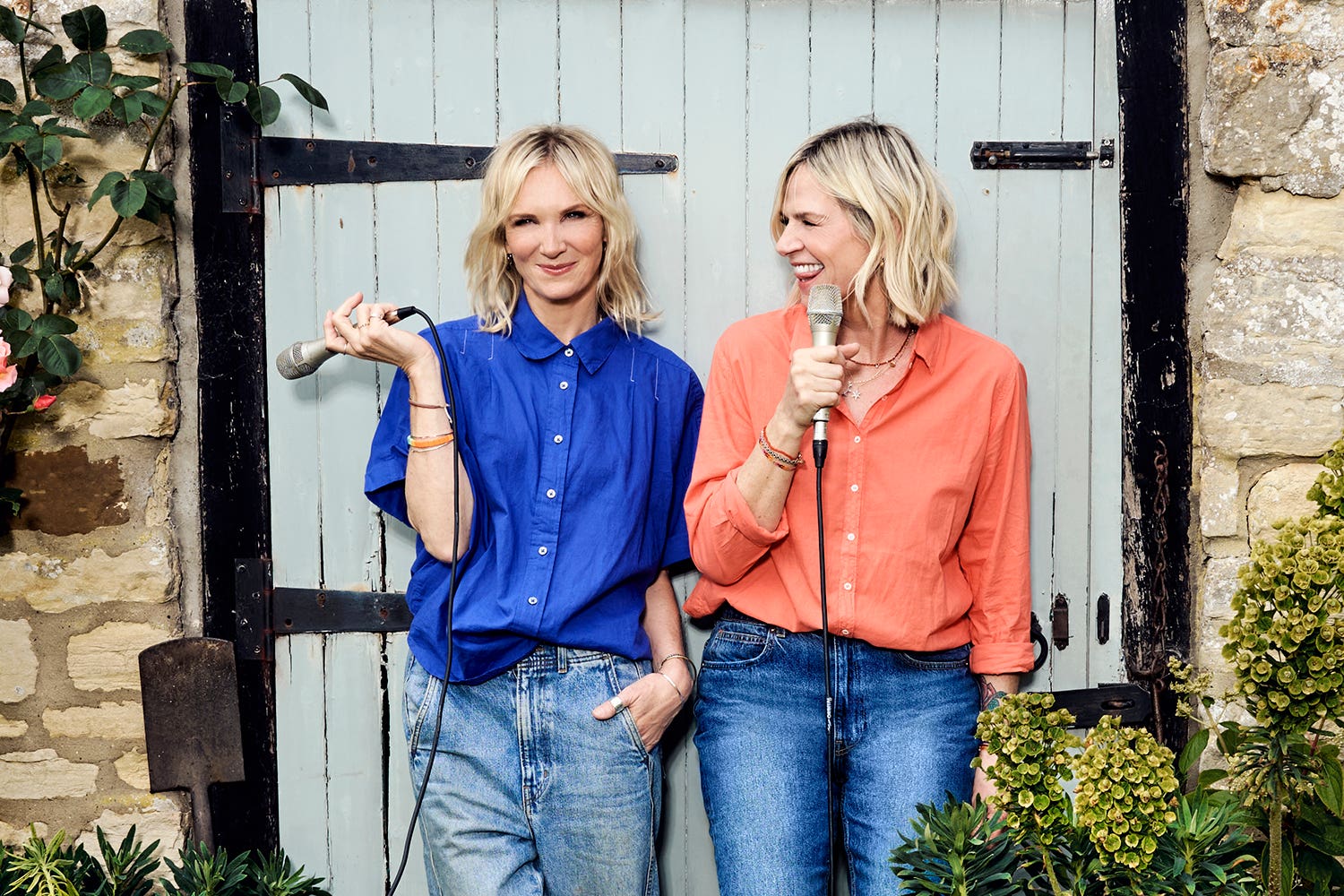 Dig It is a new podcast hosted by Zoe Ball and Jo Whiley (Scarlet Page/PA)
