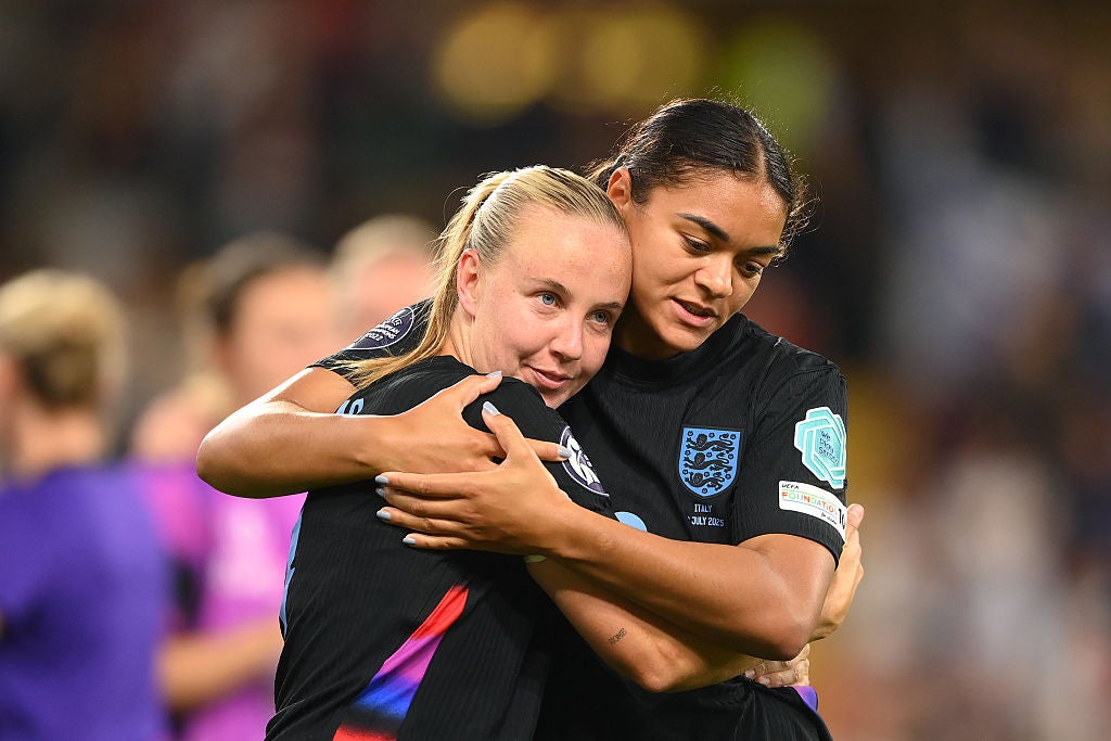 Jess Carter was sent abuse on social media during Euro 2025