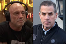 ‘He could be president’: Joe Rogan peddles Hunter Biden as White House contender after viral interview