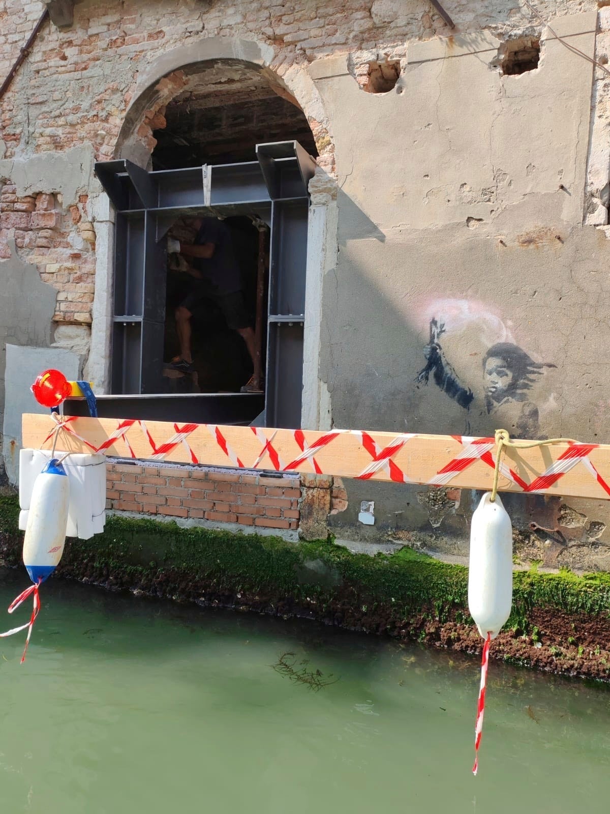 Italy Venice Banksy