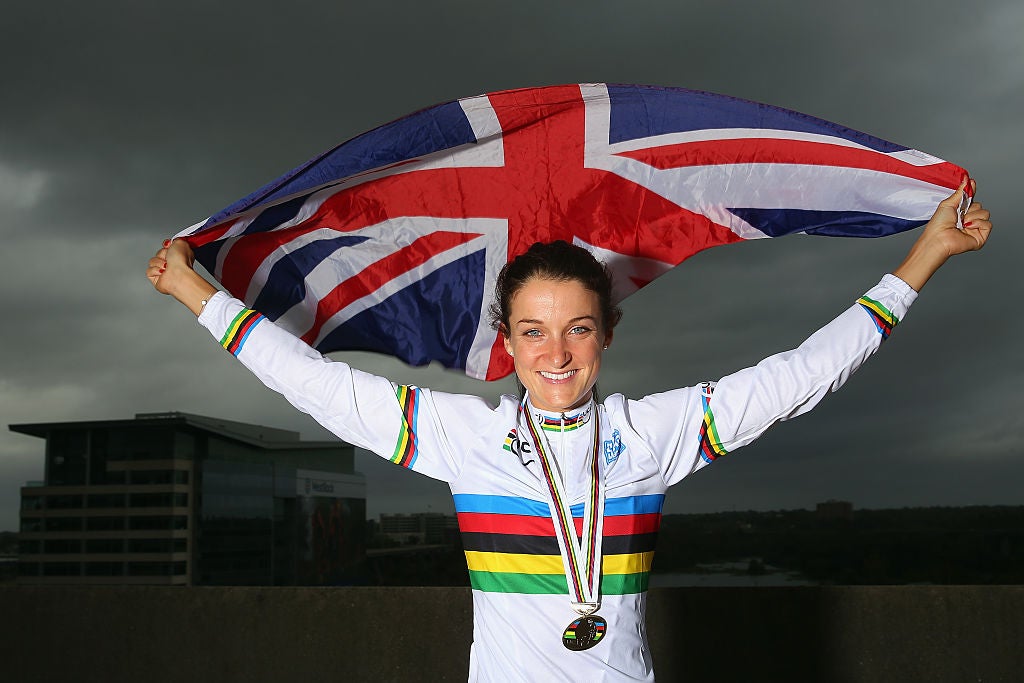 Deignan, then Lizzie Armitstead, won the world road race title in 2015