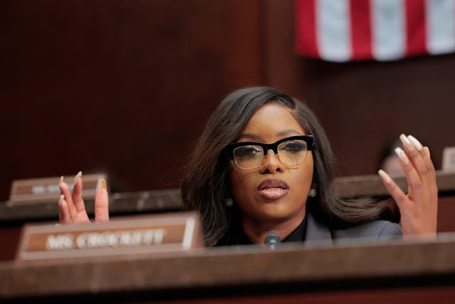 <p>Rep. Jasmine Crockett (D-Texas) on Monday filed to run for Senate.</p>