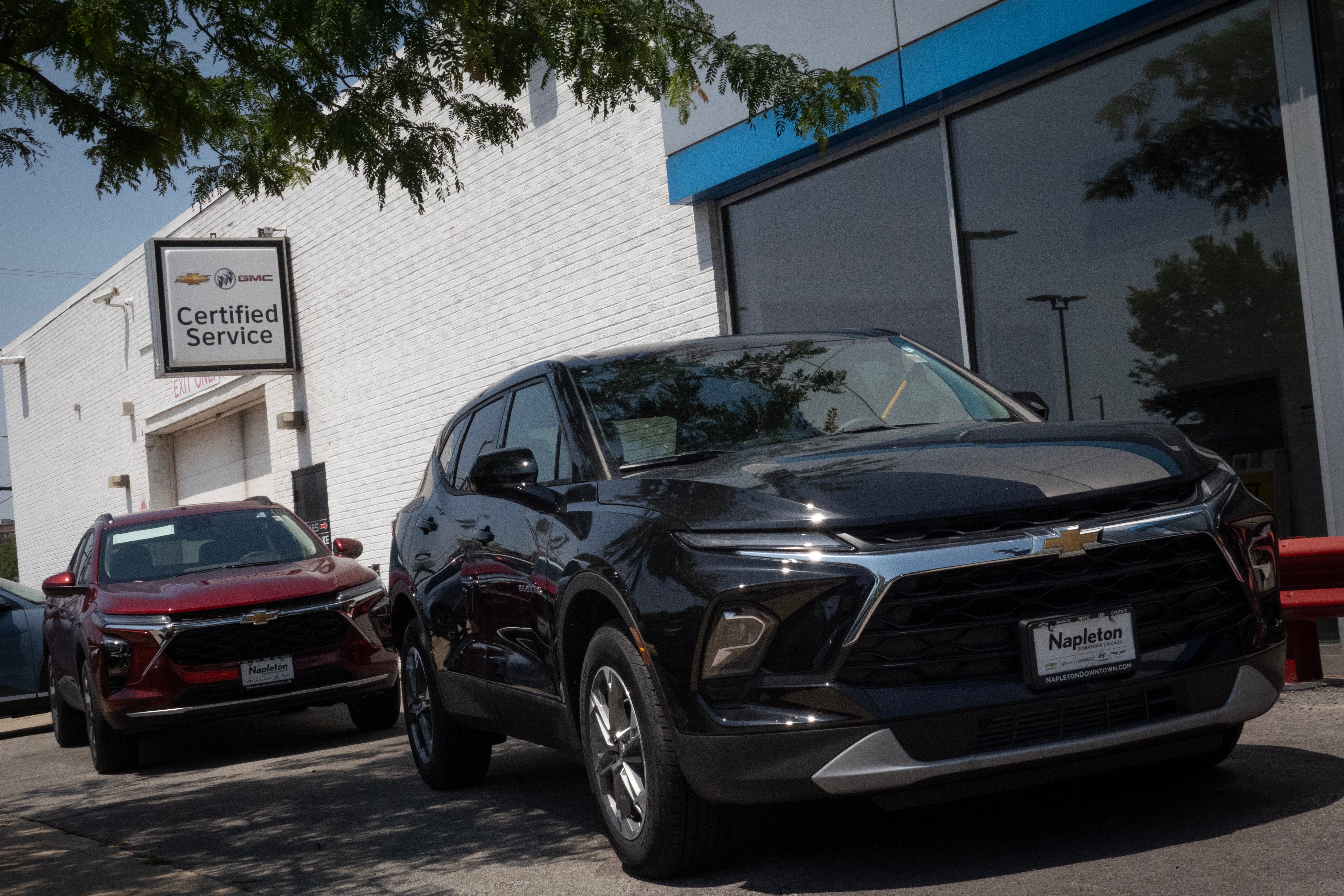 Trump promised to back Detroit automakers - his deal with Japan has them shaking in their boots