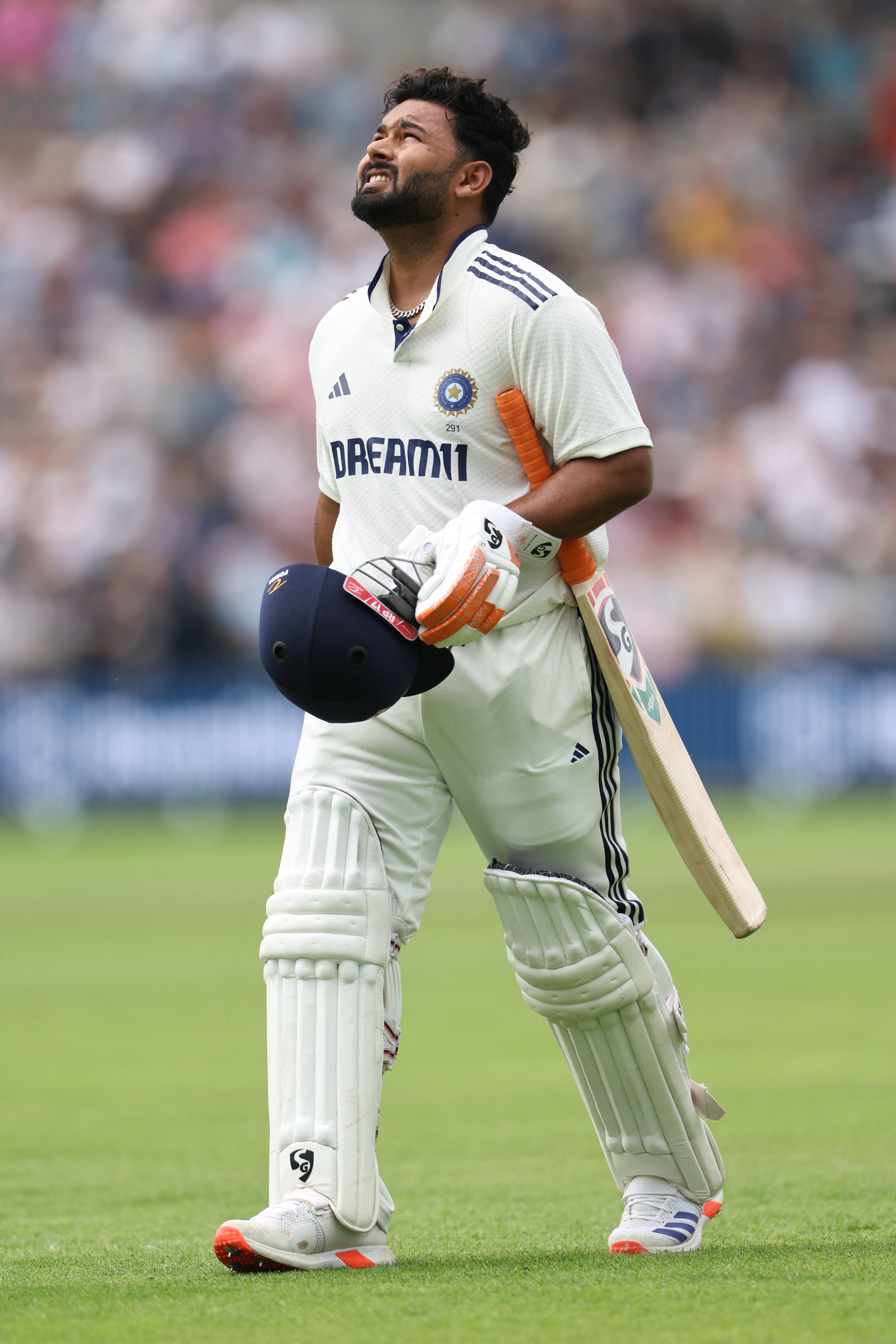 Rishabh Pant will be missed – India’s hobbling hero defies pain to show true value