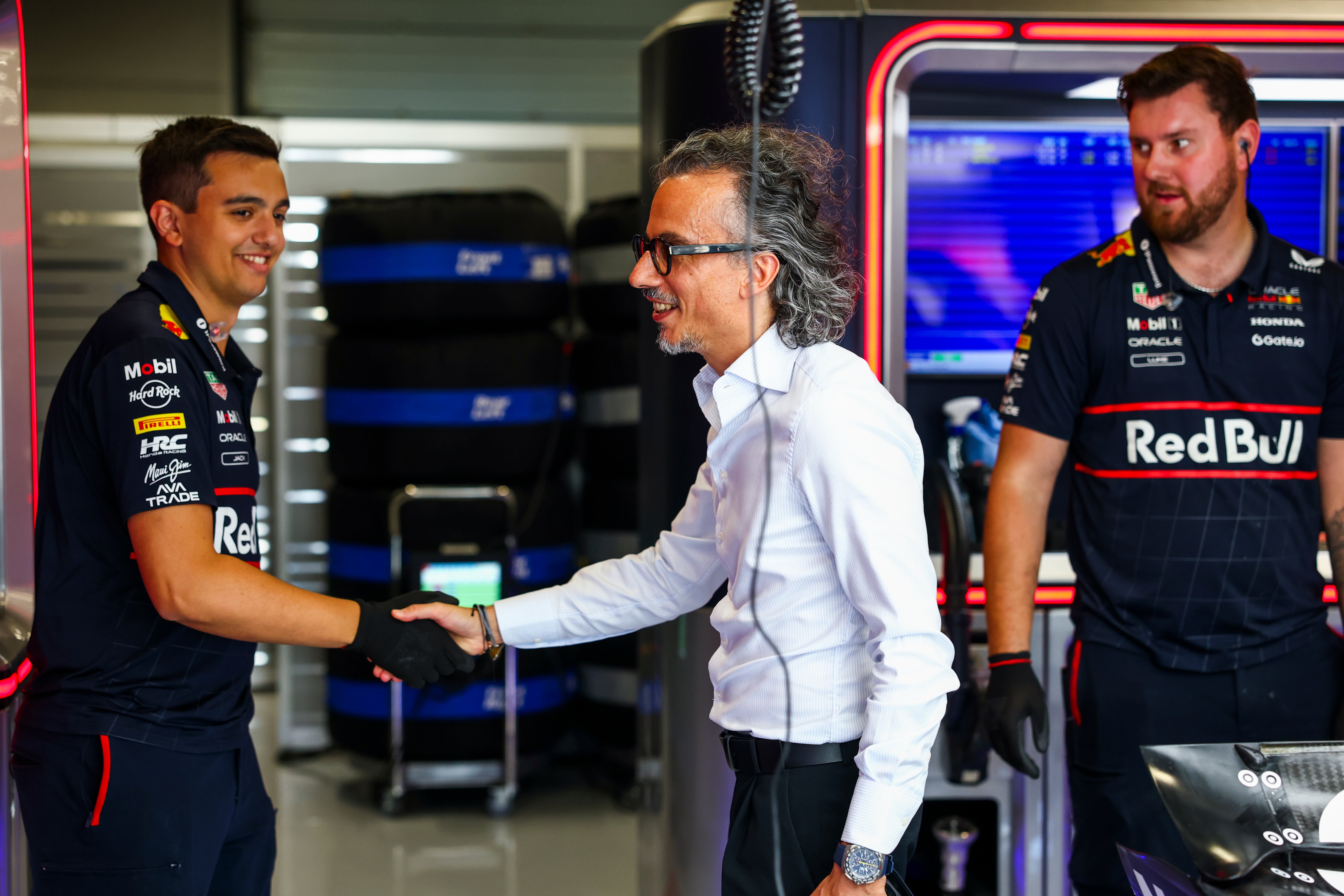 Mekies has replaced Horner as Red Bull team principal