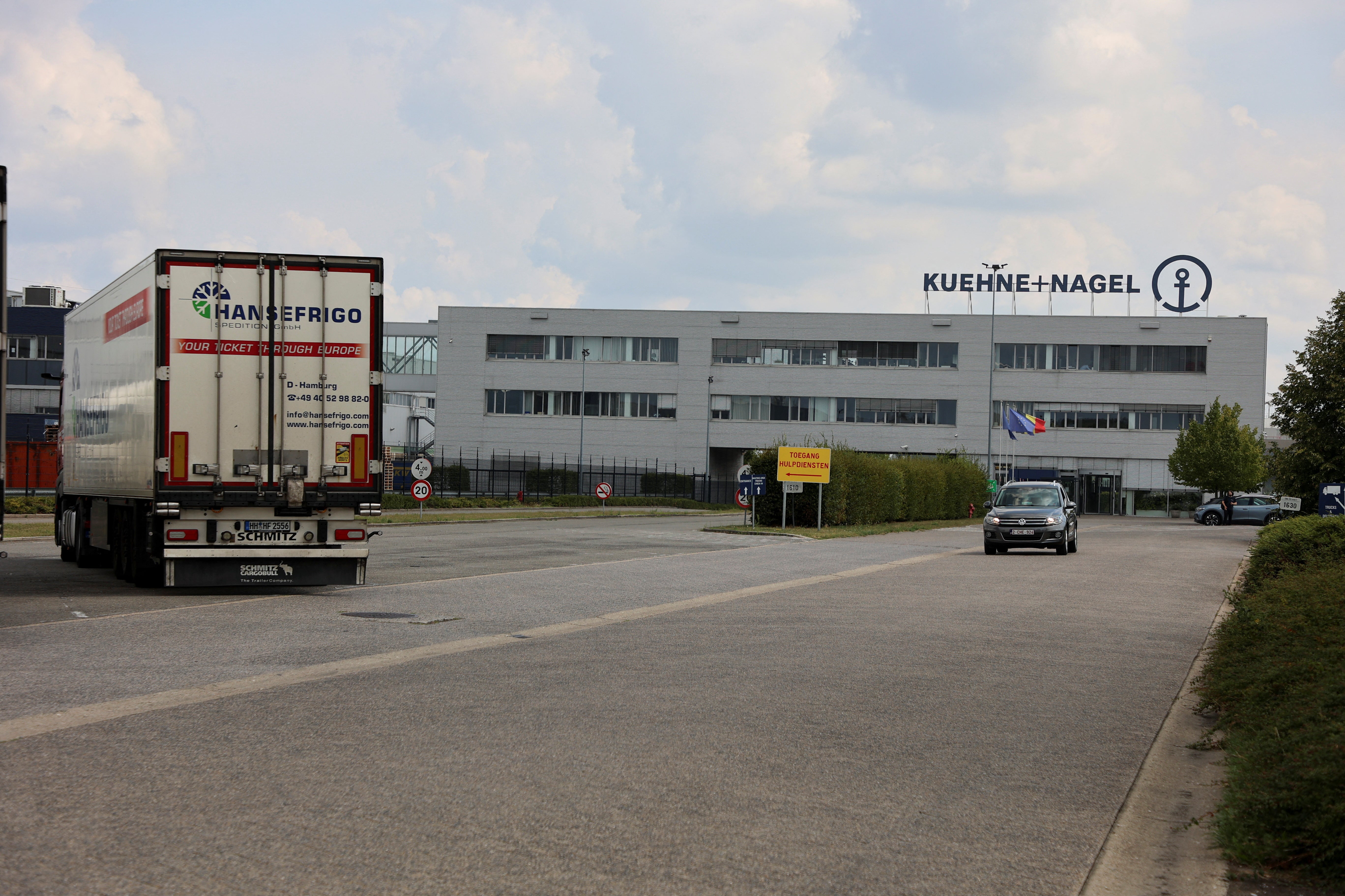 A Belgian warehouse held the almost $10m of contraception, due to be transferred to France to be incinerated.