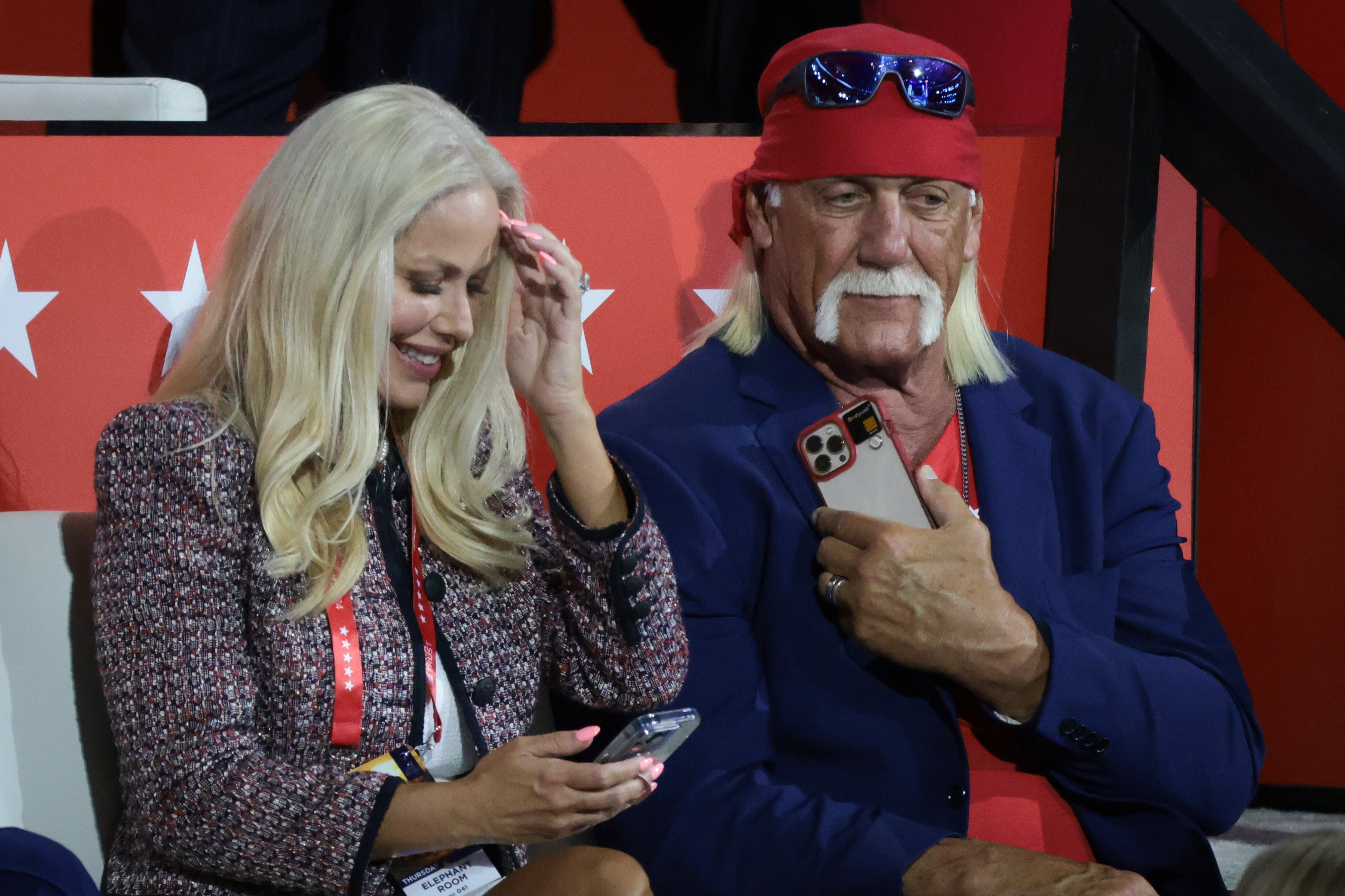 ‘My heart is in pieces’: Hulk Hogan’s wife pays tribute to WWE legend