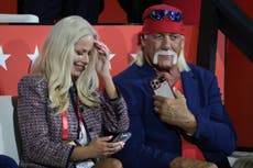 ‘My heart is in pieces’: Hulk Hogan’s wife pays tribute to WWE legend