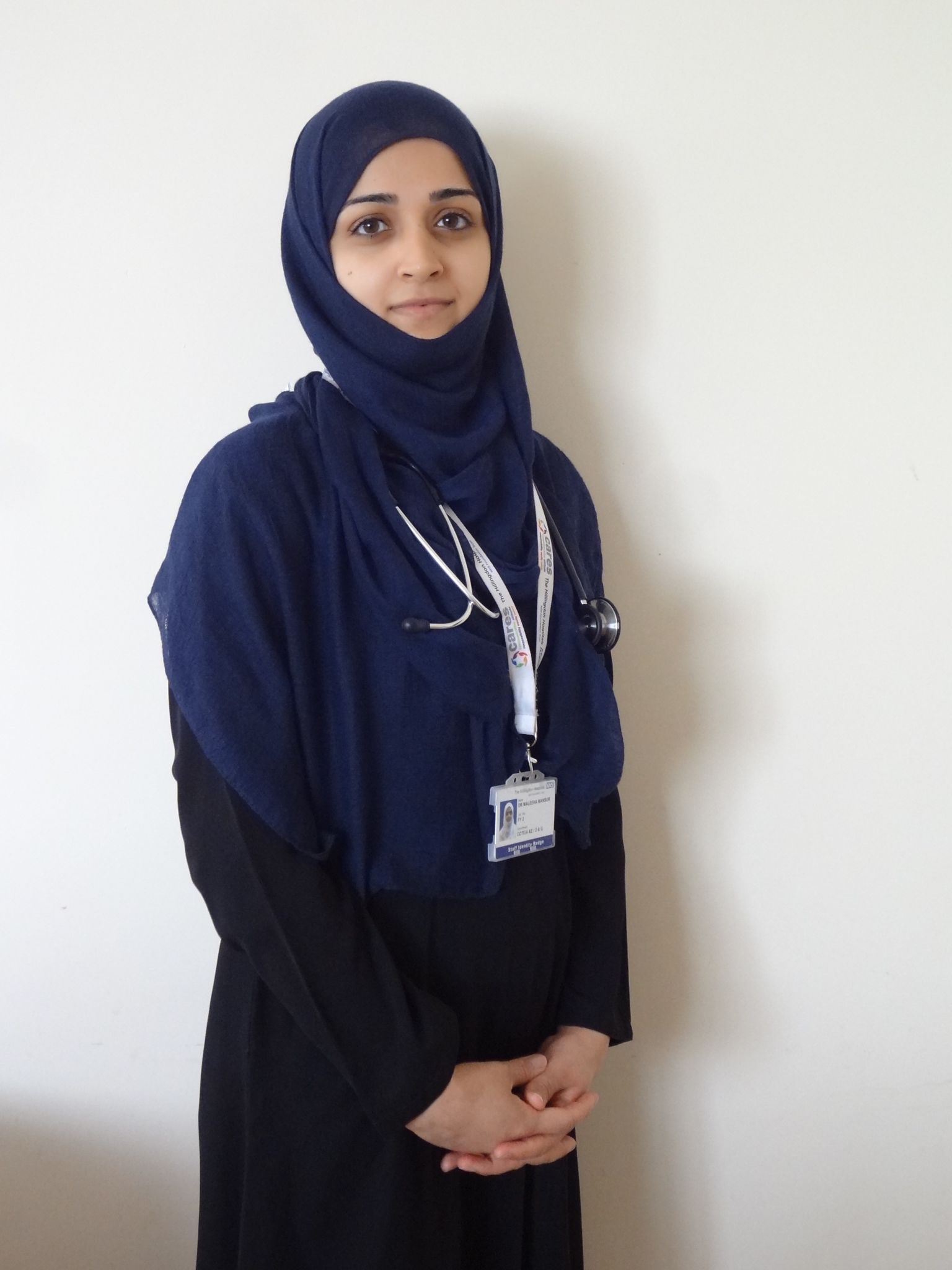 Dr Maleeha Mansur, 36, said she found the new research ‘disheartening’