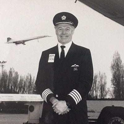Captain Concorde: Jock Lowe, who flew the supersonic jet longer than anyone else