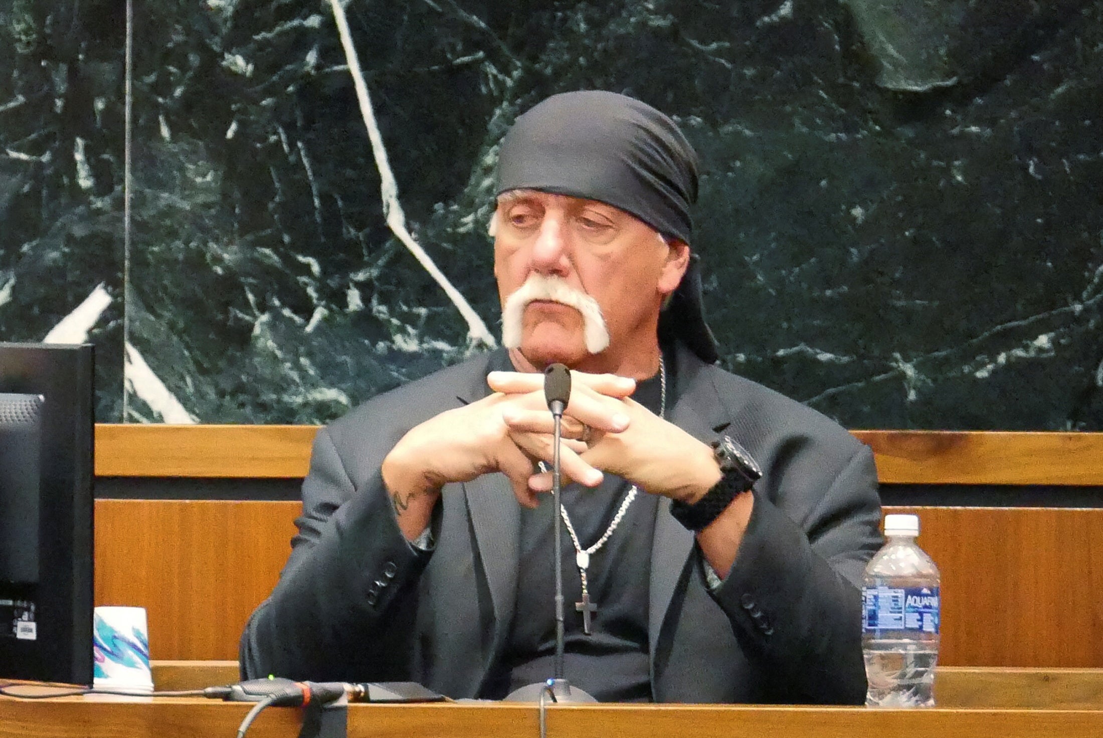 Hogan in court testifying against ‘Gawker’