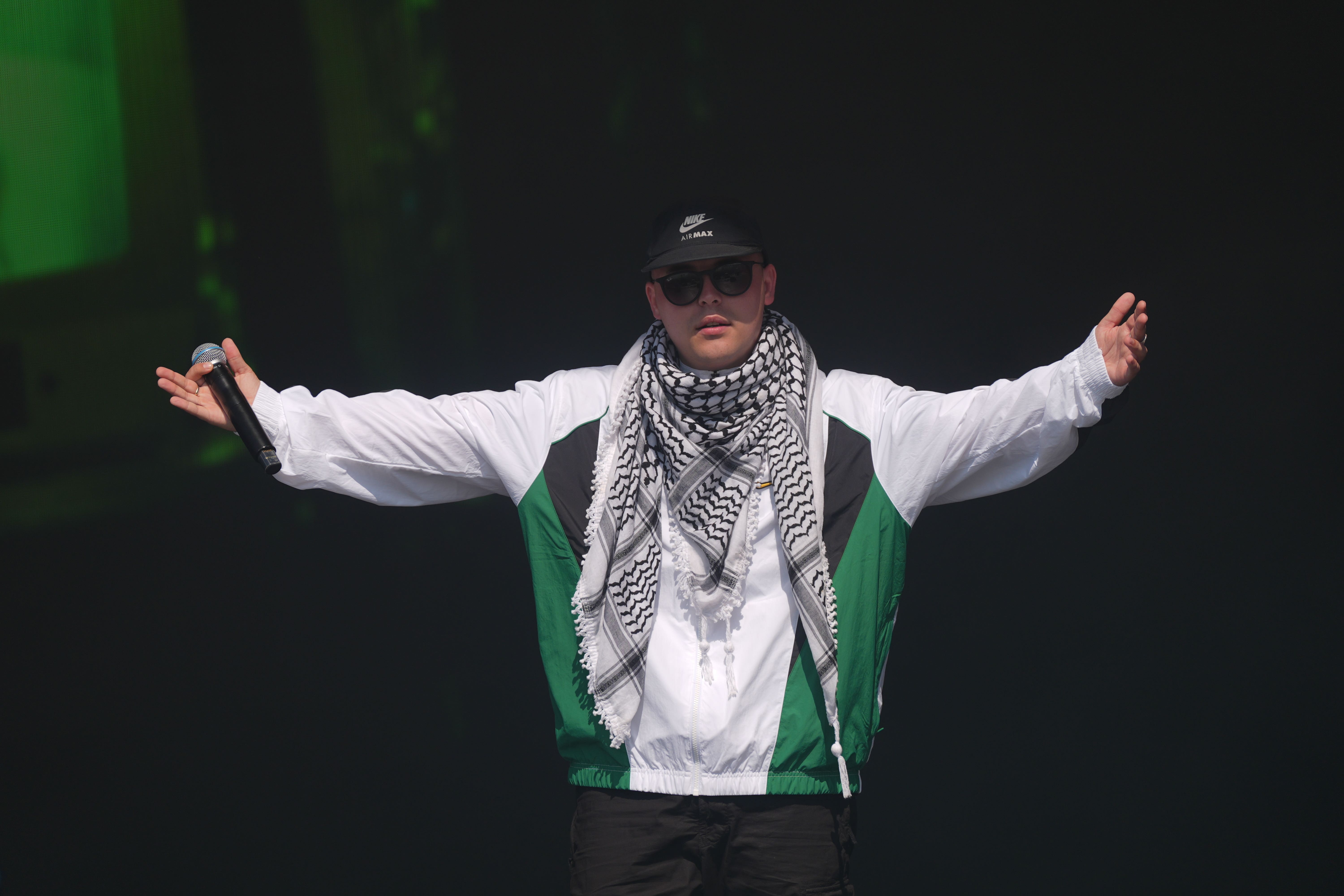 Kneecap made headlines with their politics at Glastonbury Festival