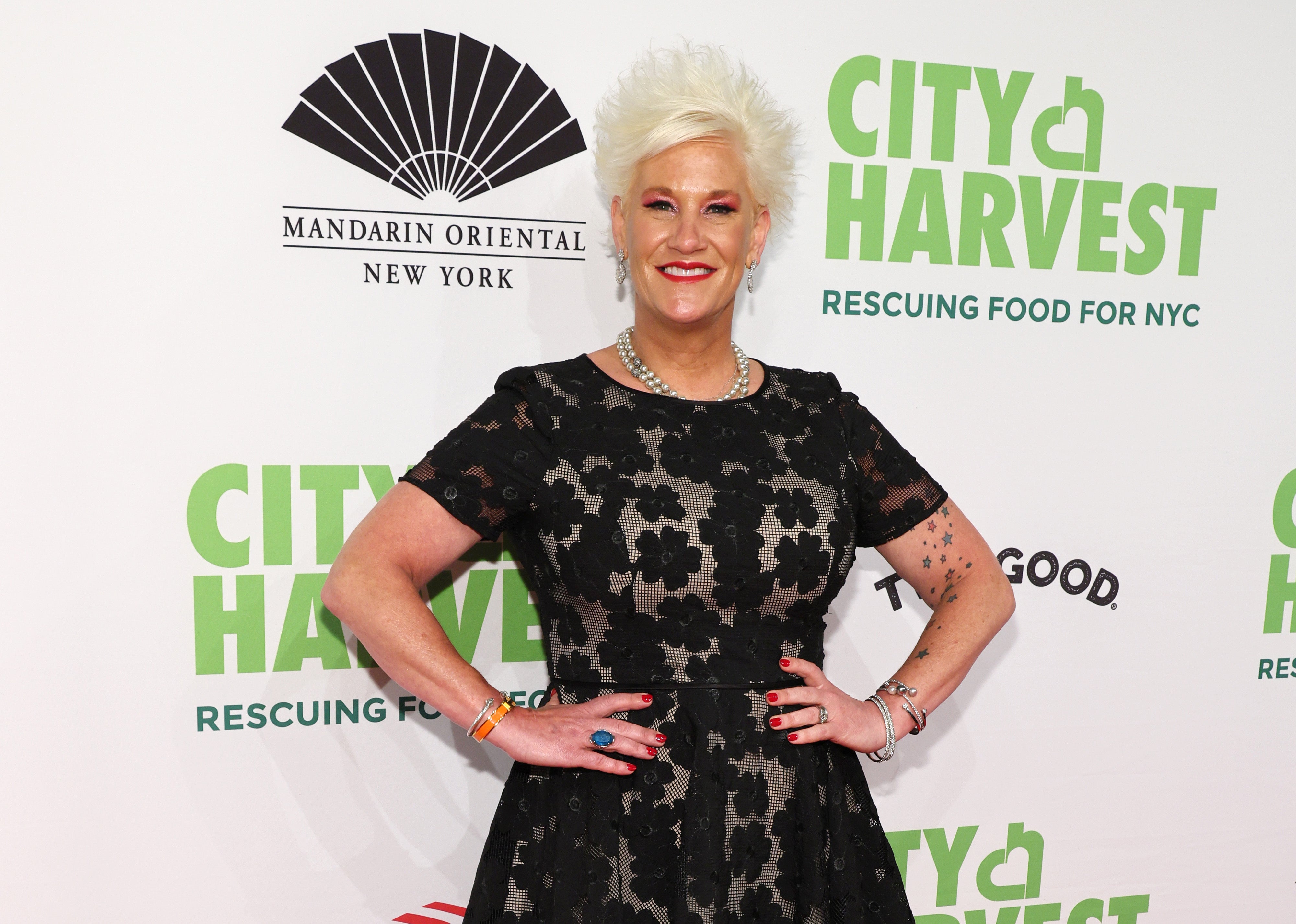 Food Network star Anne Burrell’s cause of death revealed five weeks after she died aged 55