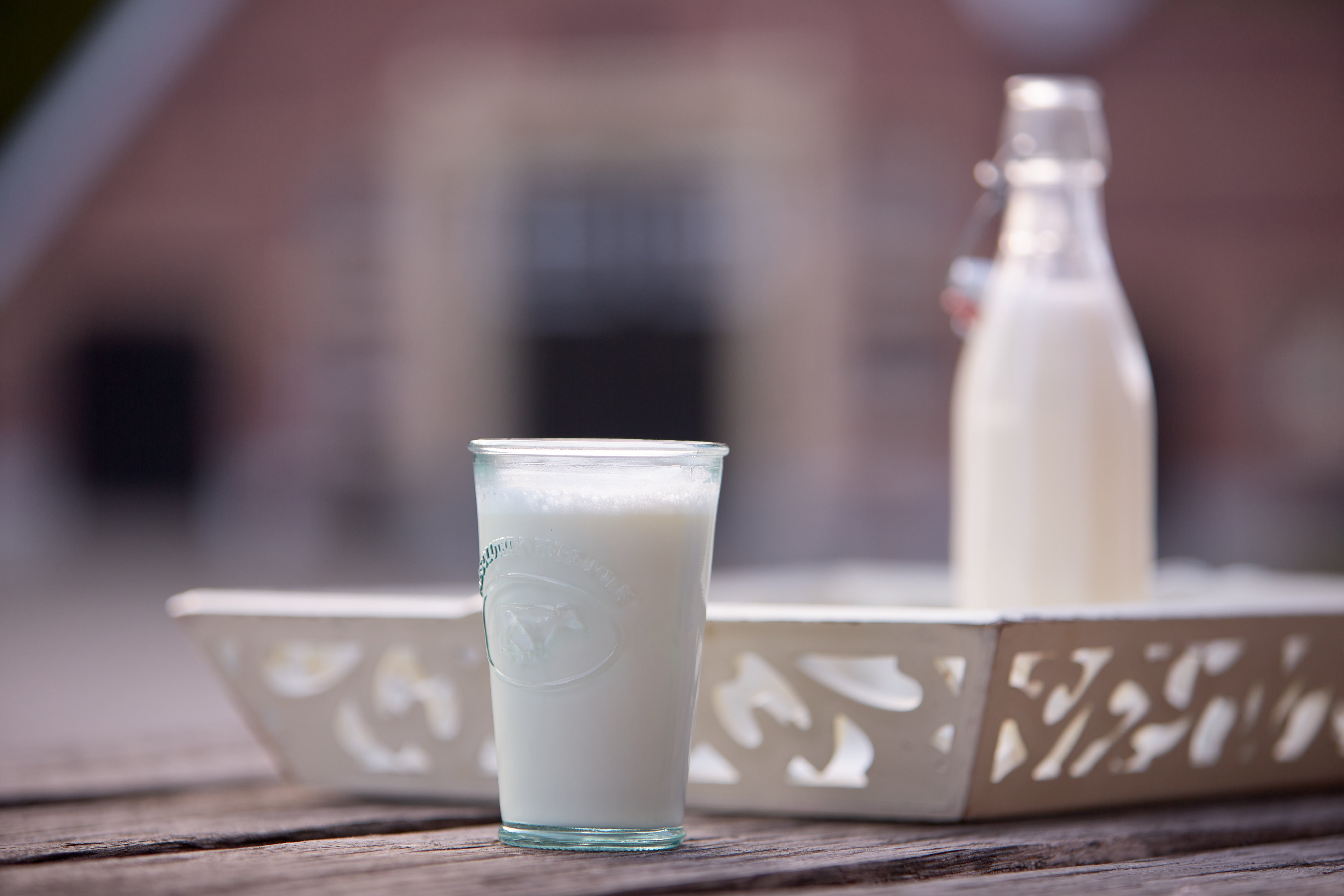 Raw milk has become the latest fad so-called ‘clean’ eaters are pushing