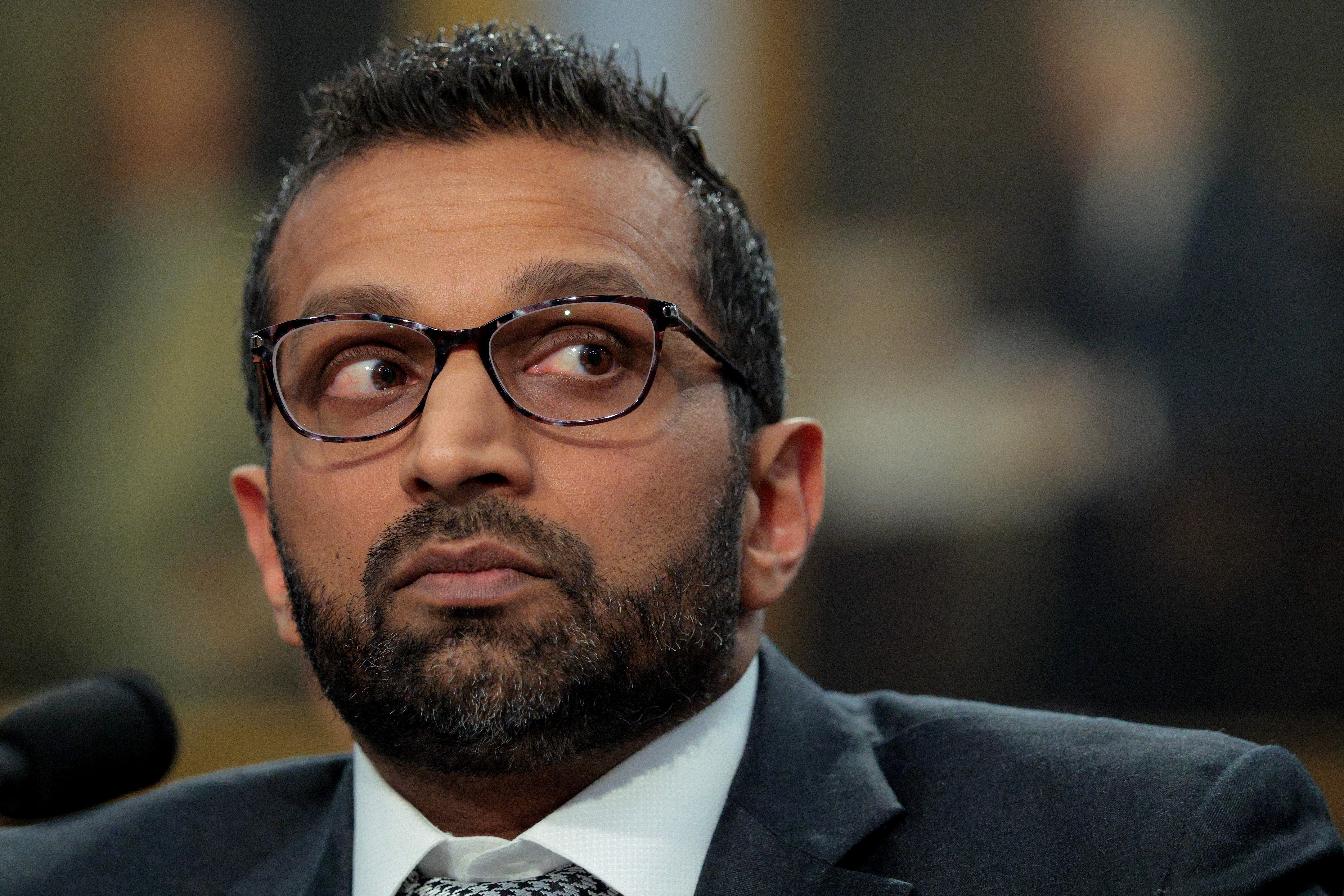 FBI Director Kash Patel's use of government aircraft for personal use has been questioned