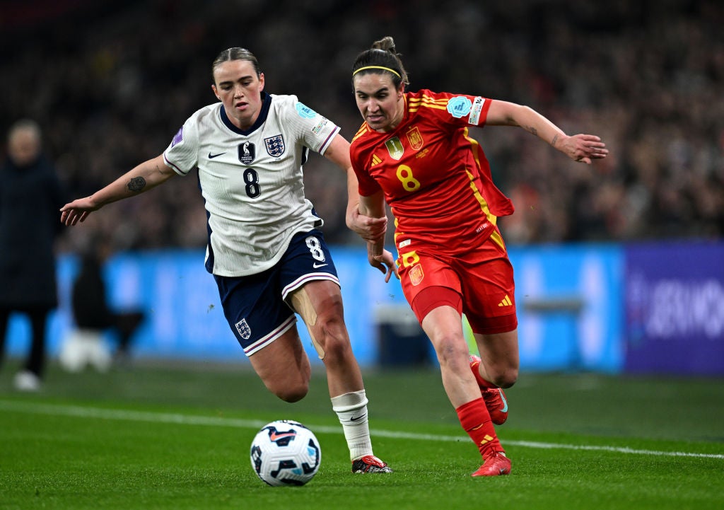 England were the last team to defeat Spain when they won 1-0 in February in the Nations League