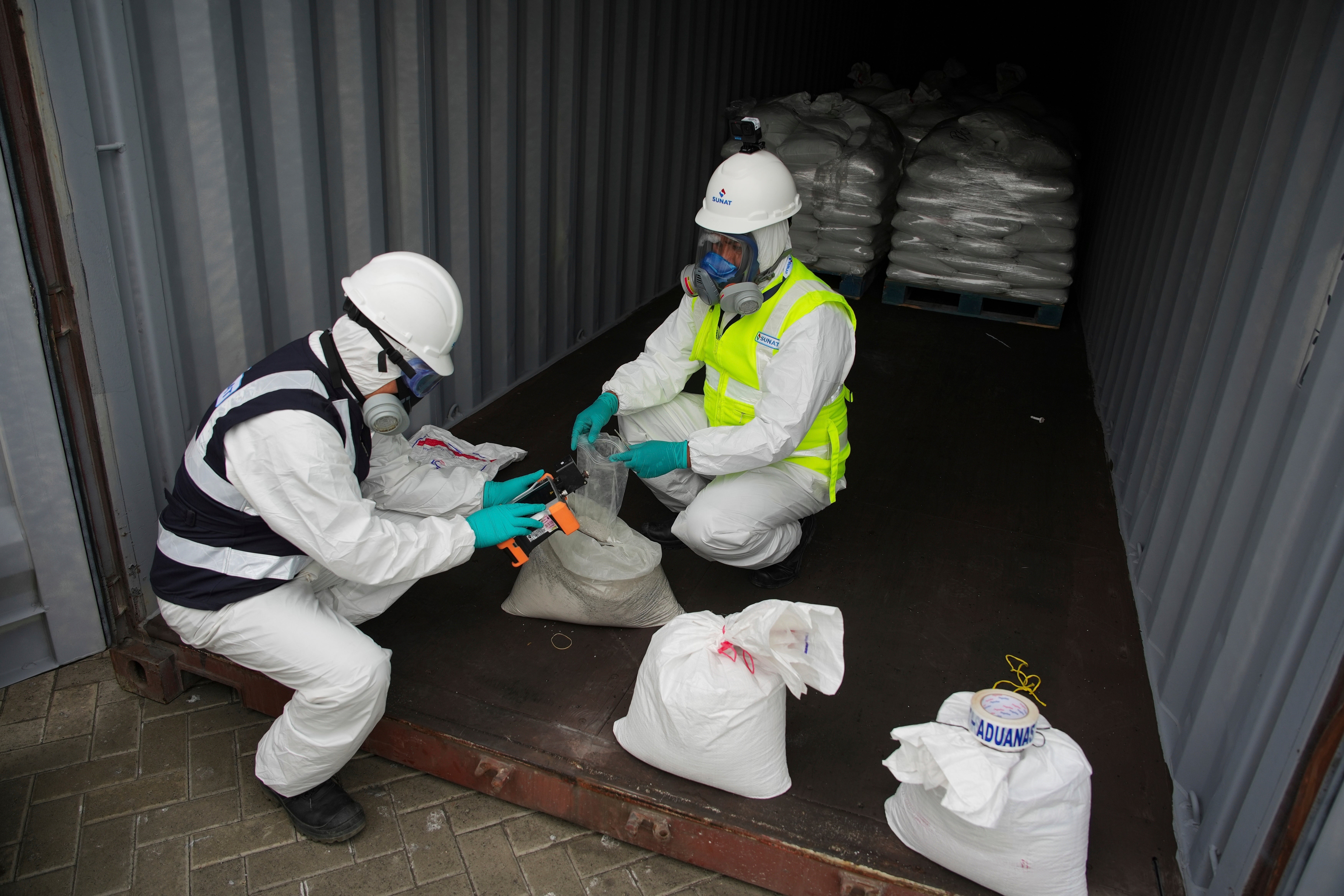 Peru Mercury Seizure