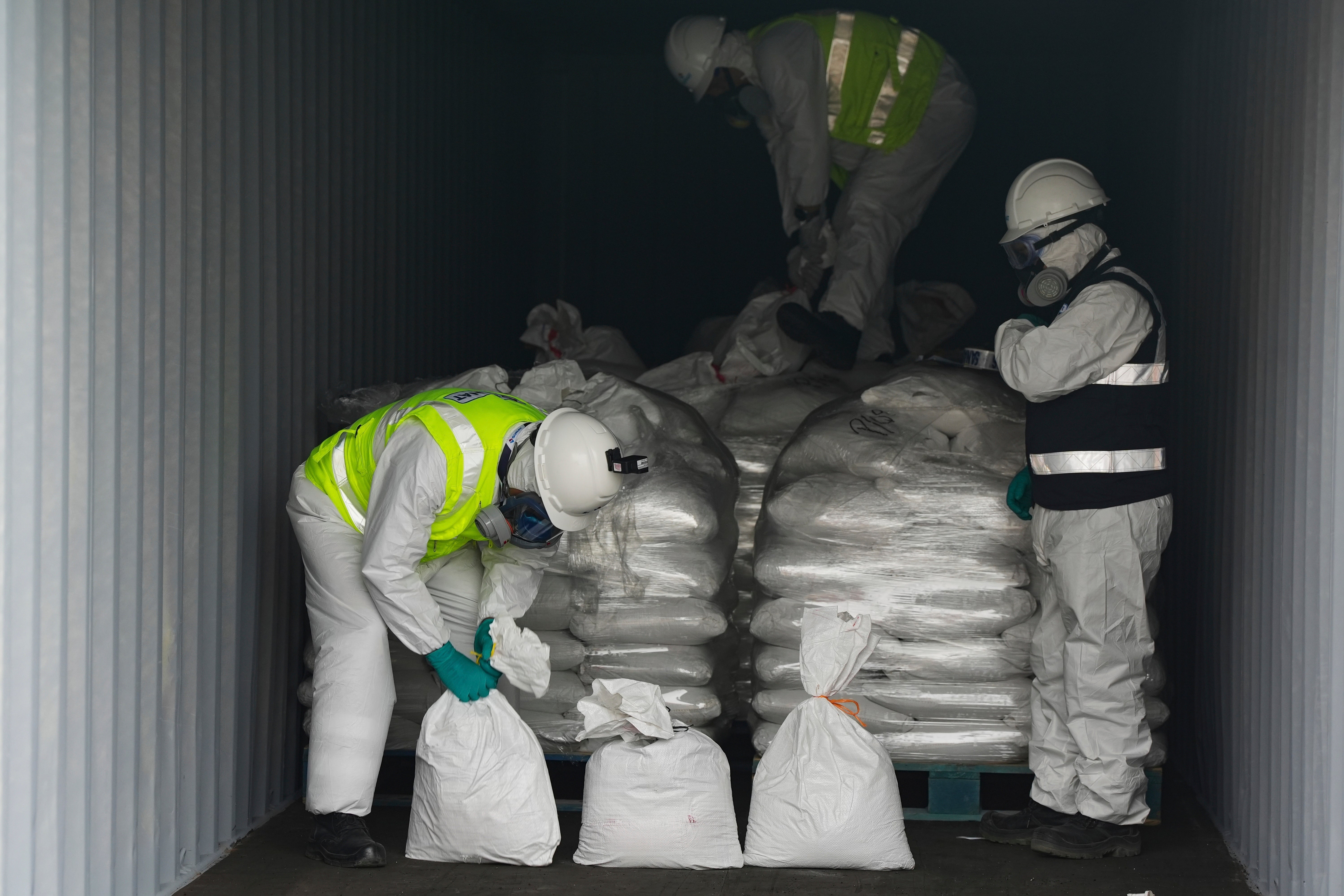 Peru Mercury Seizure