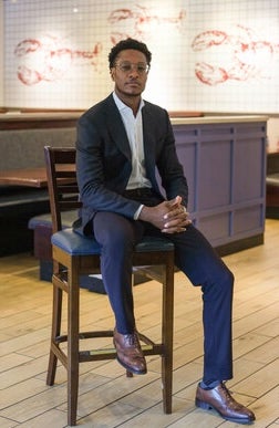 Damola Adamolekun, Red Lobster’s 36-year-old CEO, used customer comments to help turn the chain around
