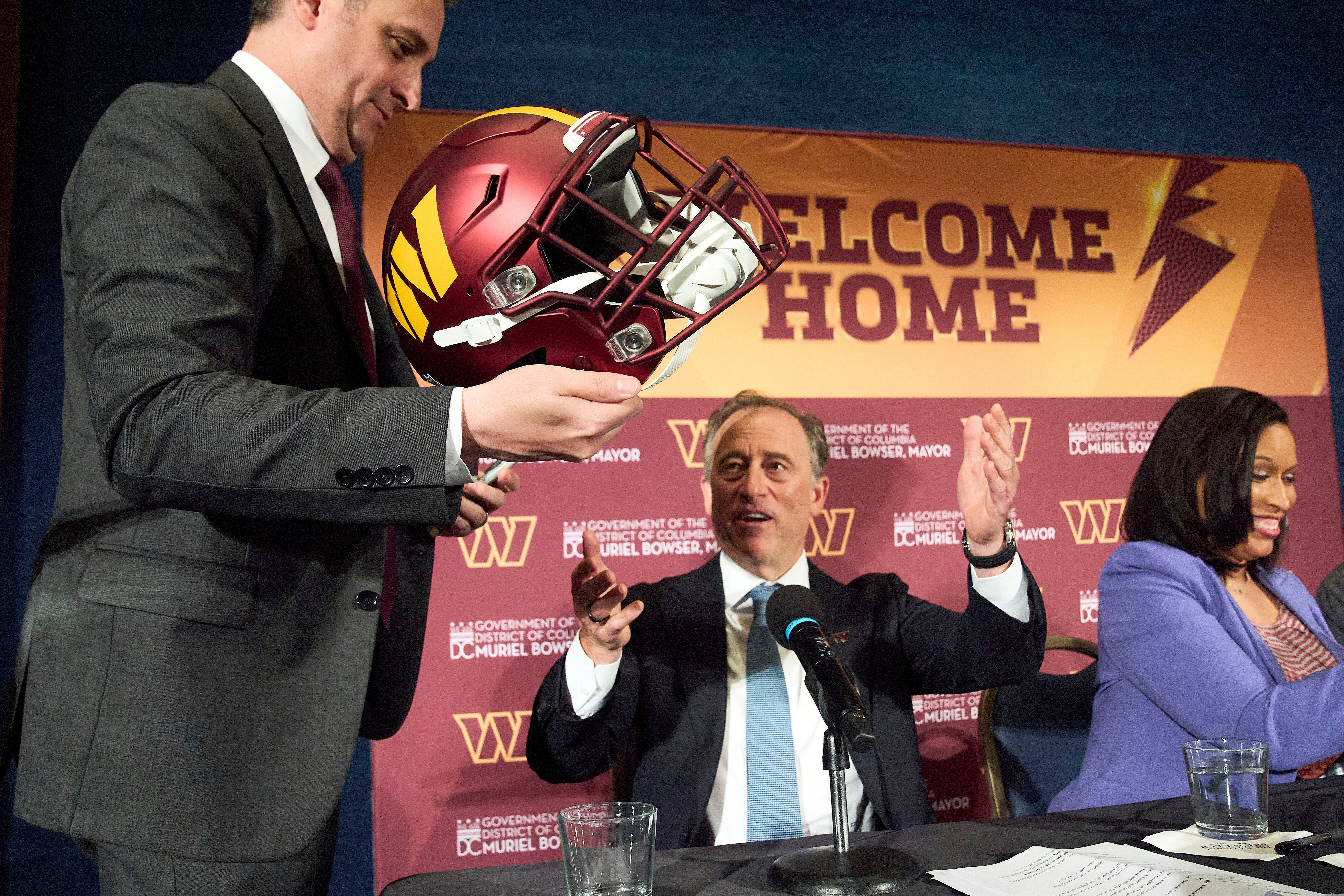 Commanders Stadium Football