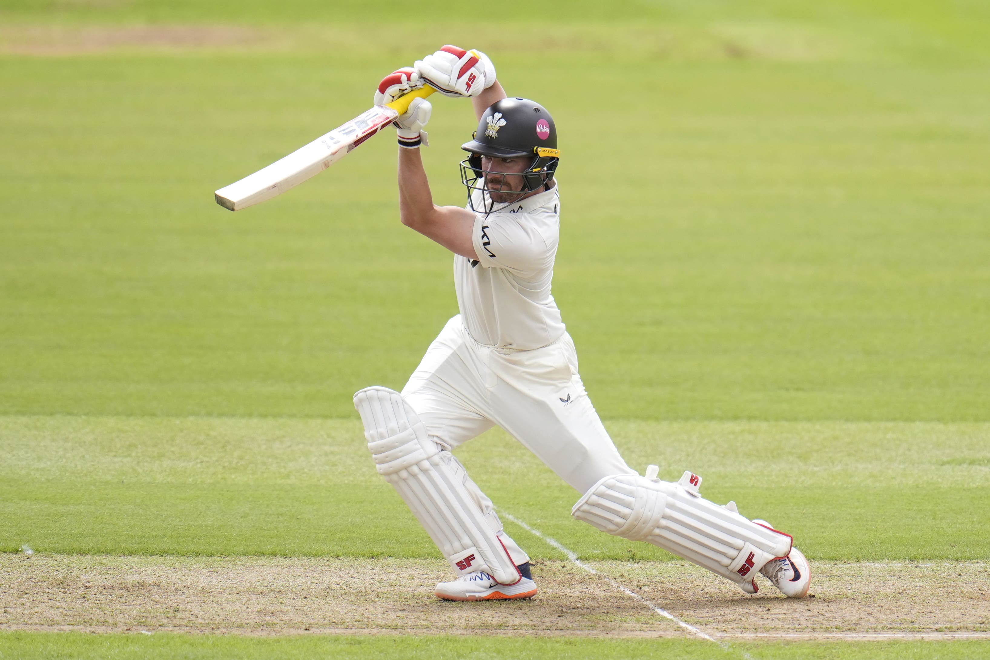 Surrey skipper Rory Burns scored 78 after Yorkshire declared on 517 for six (Andrew Matthews/PA)