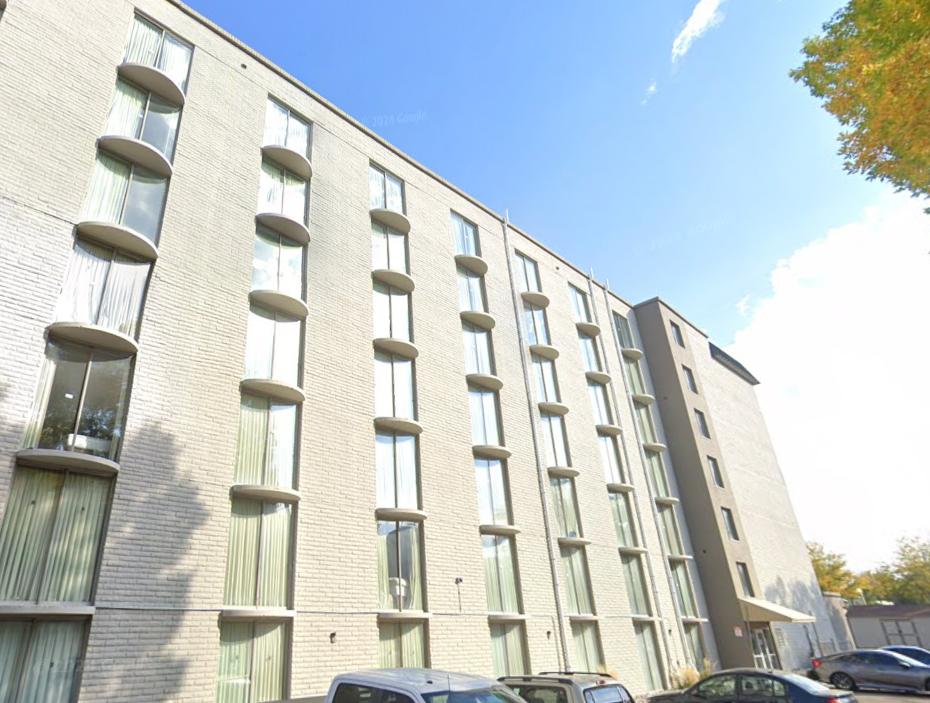 An 11-year-old girl fell from the seventh floor of a family homeless shelter in Colorado after her parents opened a window because their apartment was unbearably hot, according to a police report