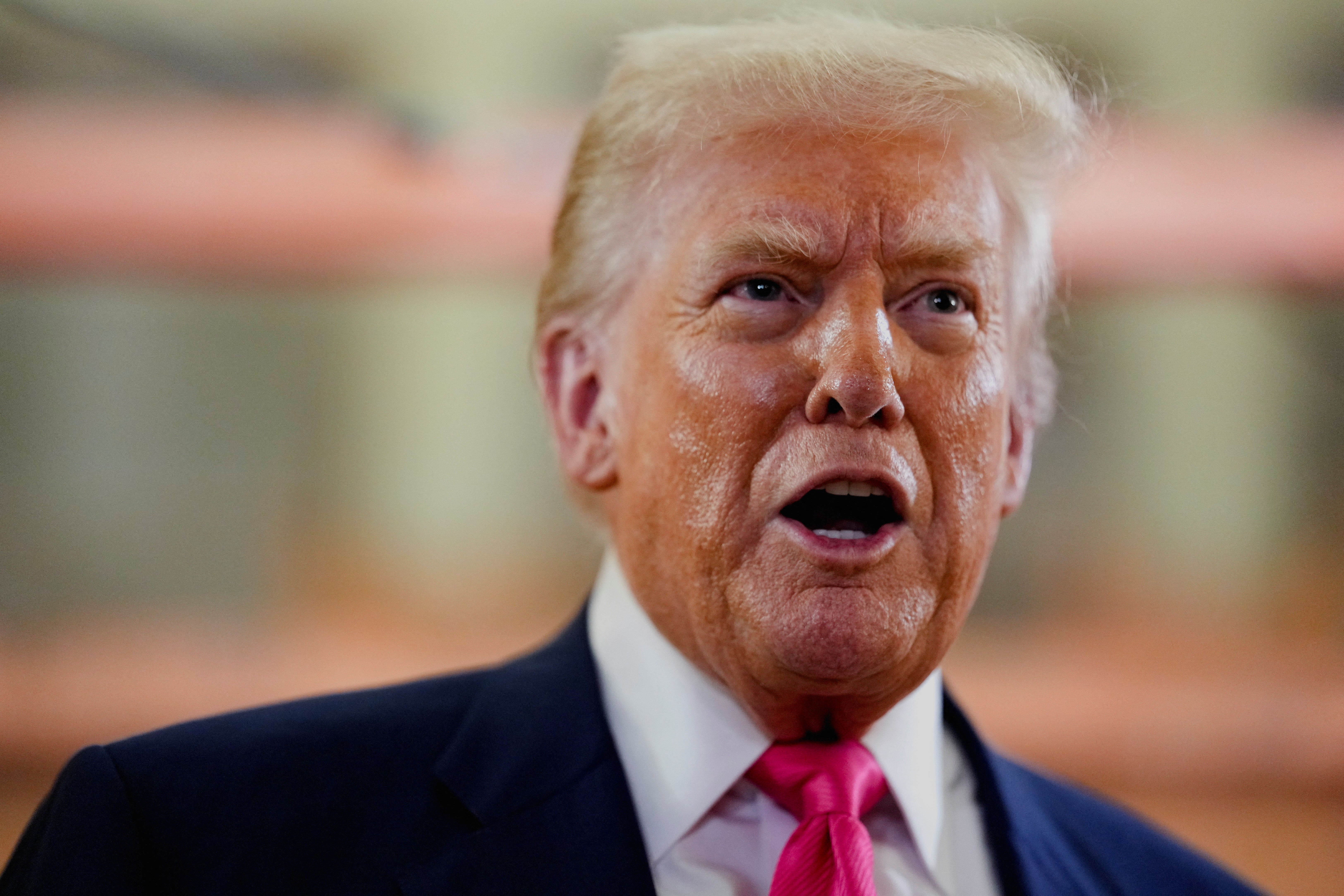 Trump-Epstein latest: Trump says Democrats are trying to ‘distract’ from his success with ‘Epstein SCAM’