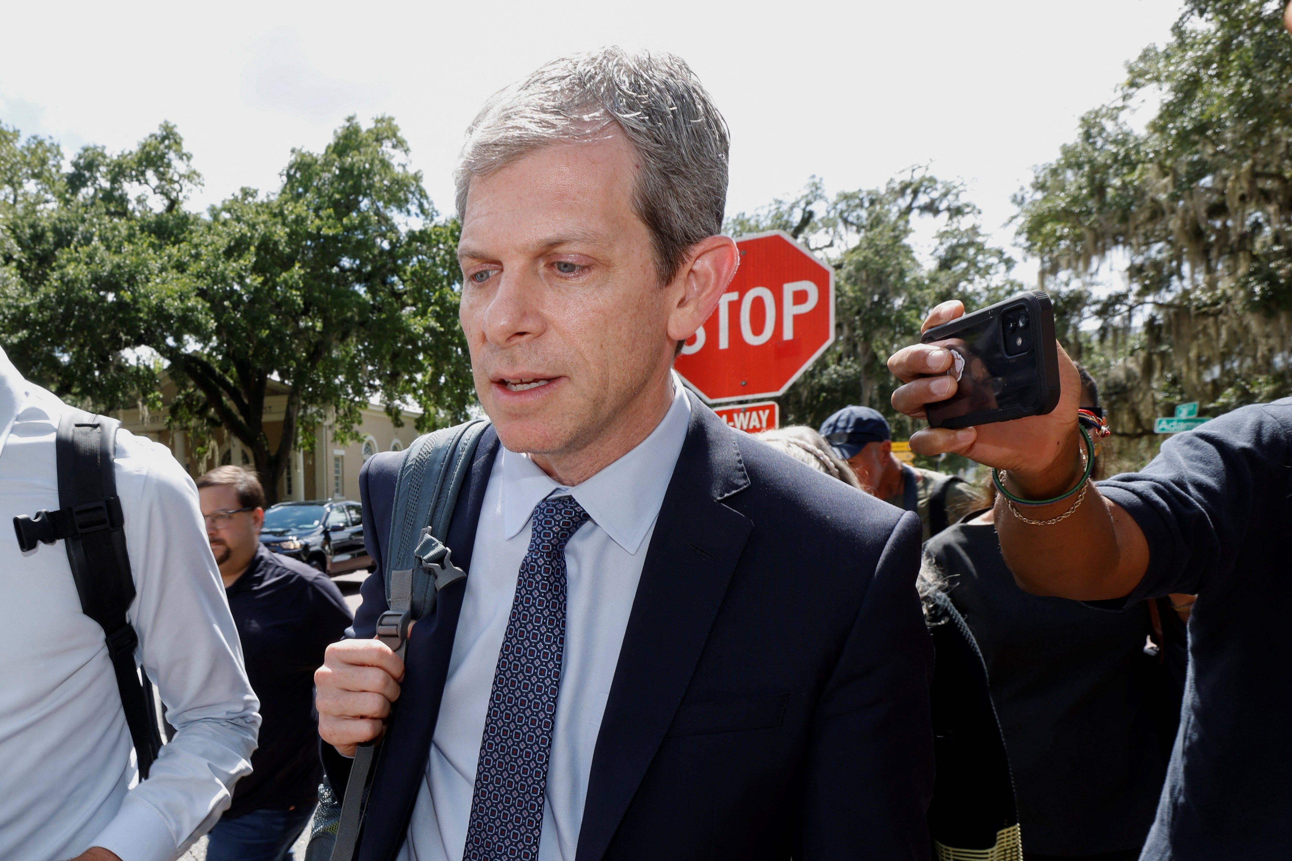 David Oscar Markus, an attorney for Ghislaine Maxwell, said the disgraced British socialite had answered all questions put to her by Blanche during the meeting Thursday