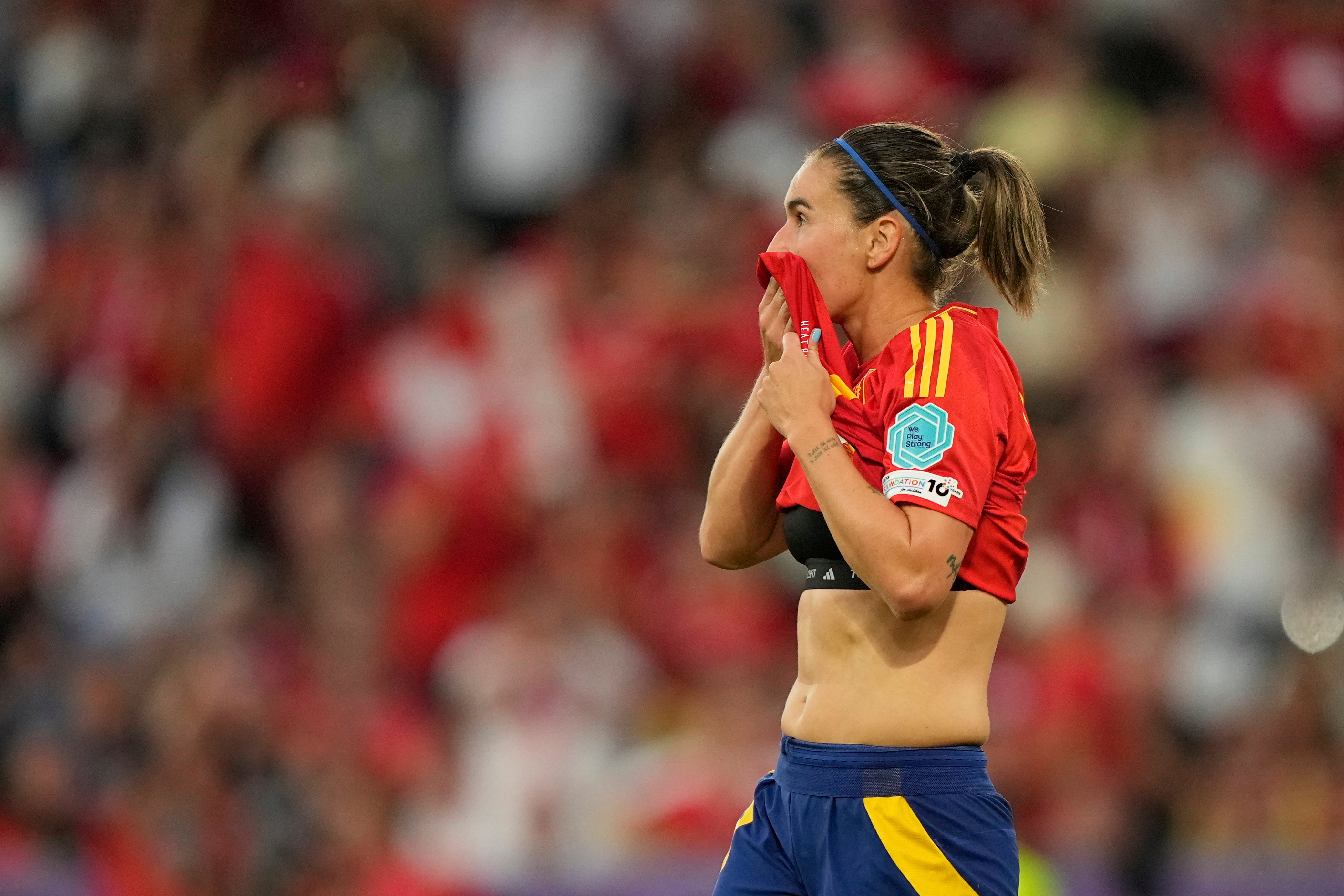 Euro 2025 Spain Switzerland Soccer