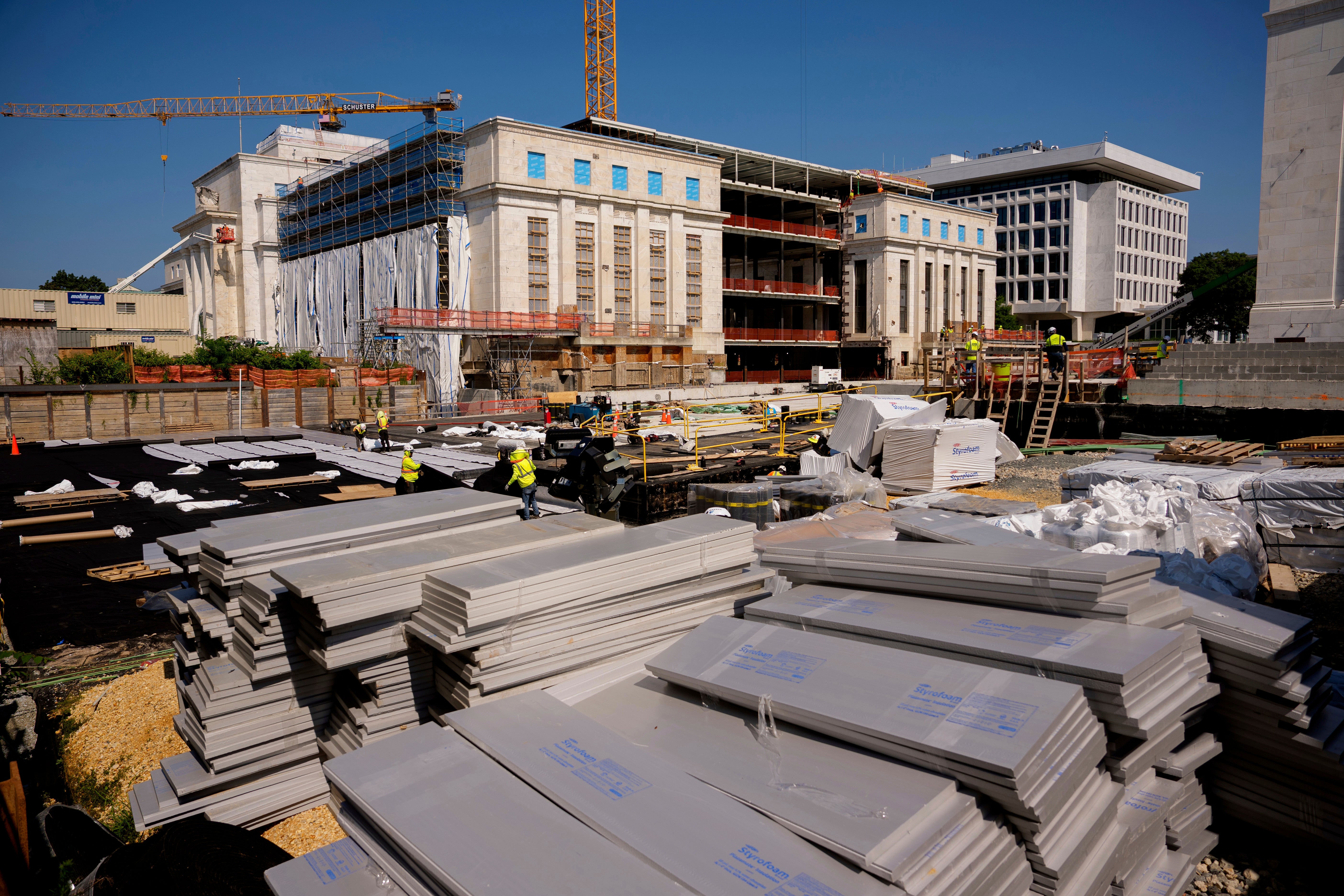 Federal Reserve Restoration Tour