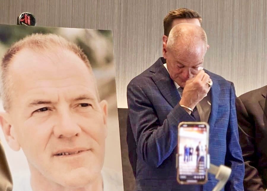 Huffington served 32 years of two life sentences