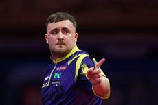 Luke Littler completes stirring comeback to beat Jermaine Wattimena as Michael van Gerwyn knocked out