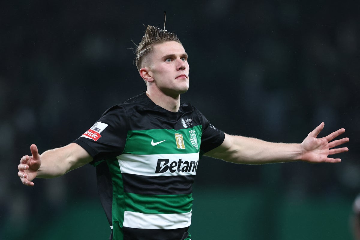 Viktor Gyokeres could make Arsenal debut against Tottenham in Hong Kong