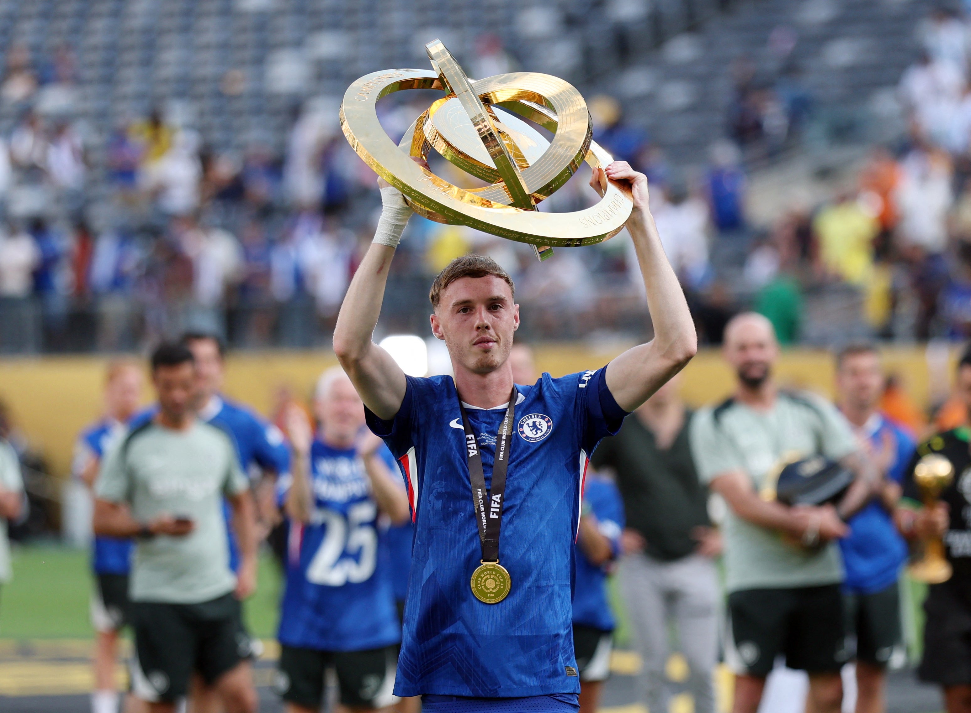 Chelsea won the Club World Cup in the summer