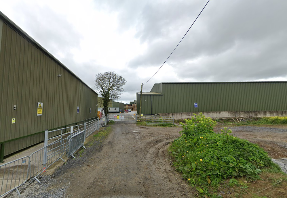 Ballymaguire Foods factory in Rathmooney, Dublin
