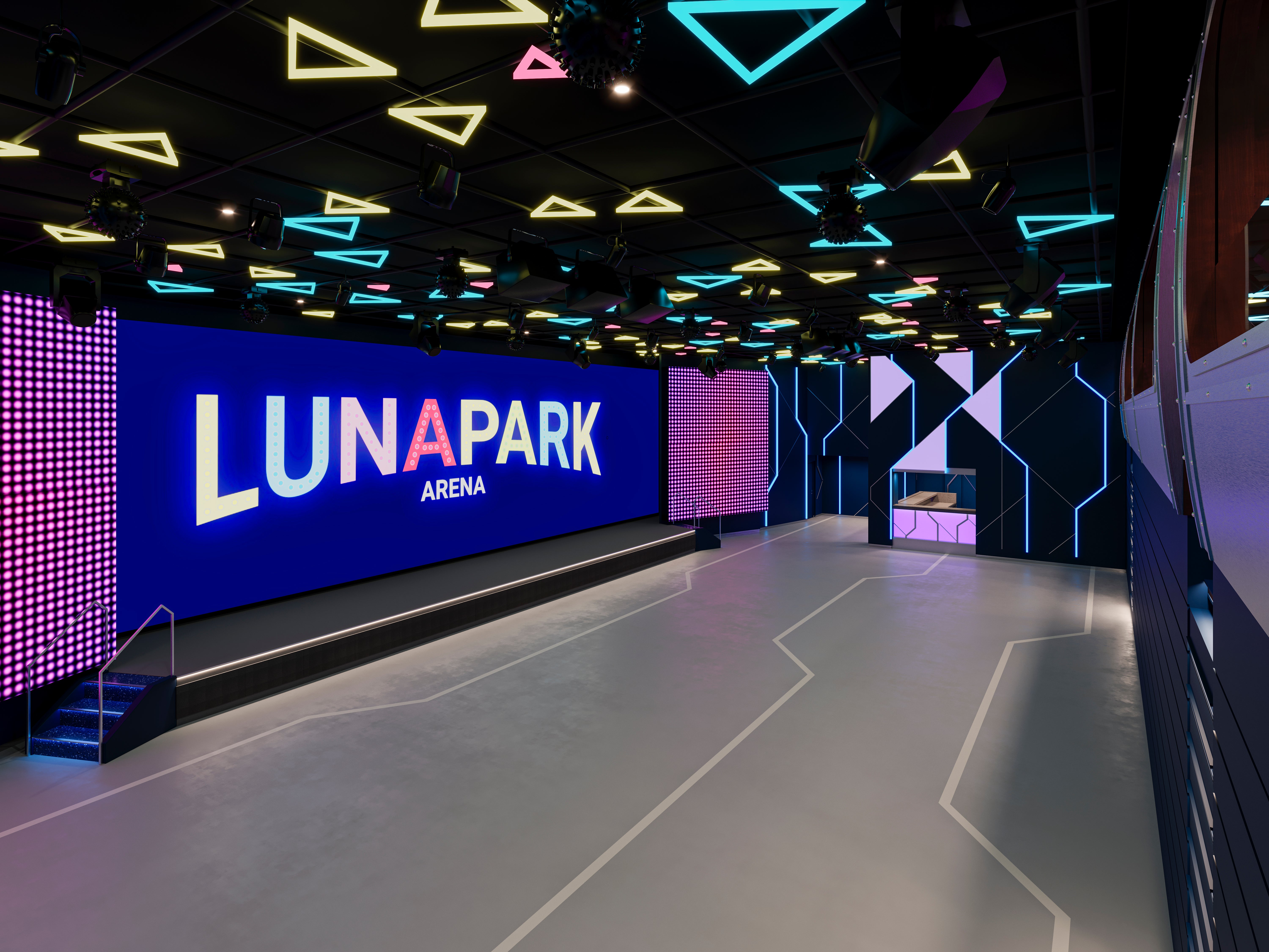 Luna Park will be redesigned for MSC World Asia