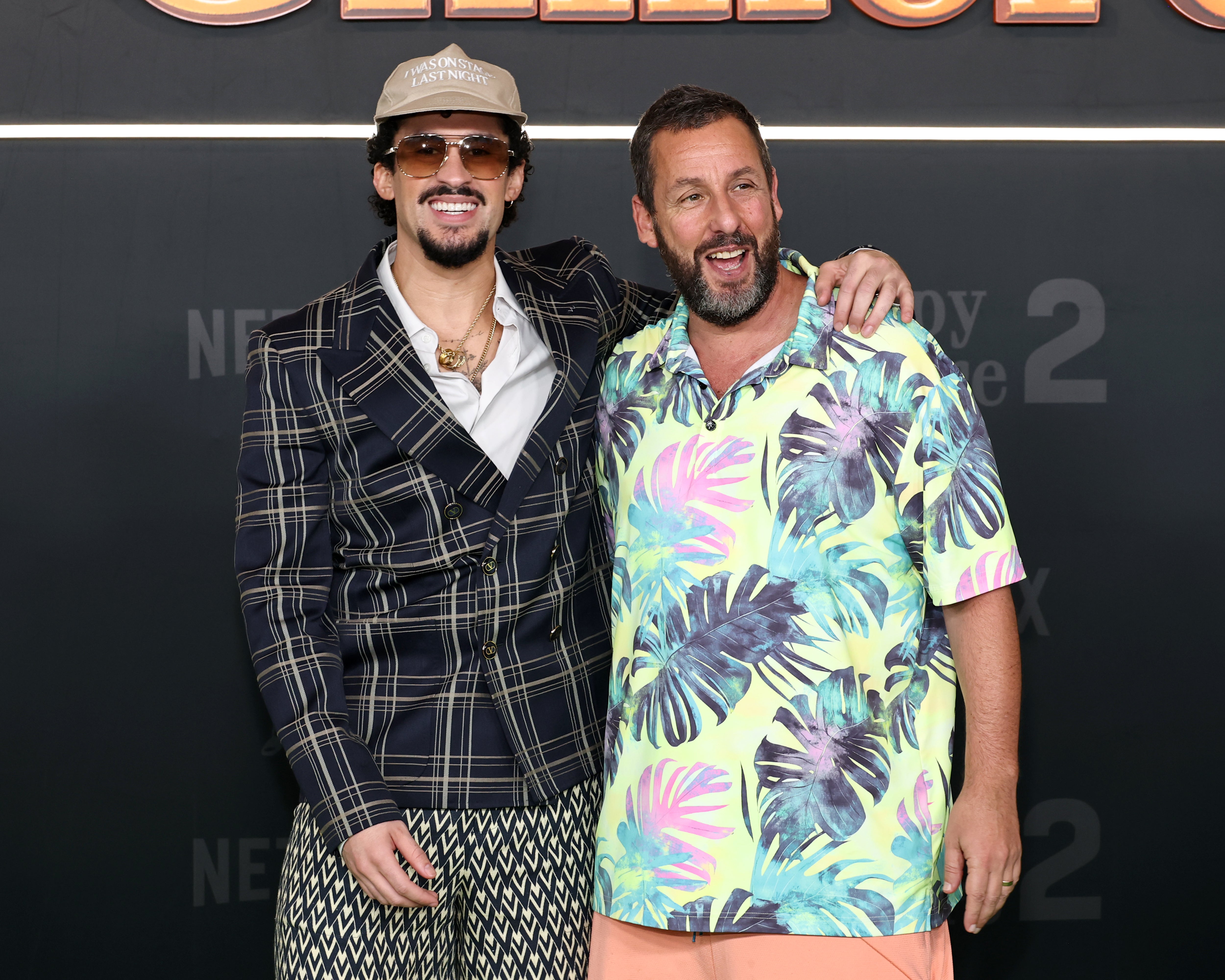 Bad Bunny and Adam Sandler will appear together ‘Happy Gilmore 2’