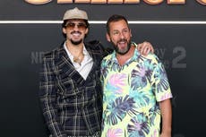 Adam Sandler’s Happy Gilmore 2 co-star cried when he first met the actor