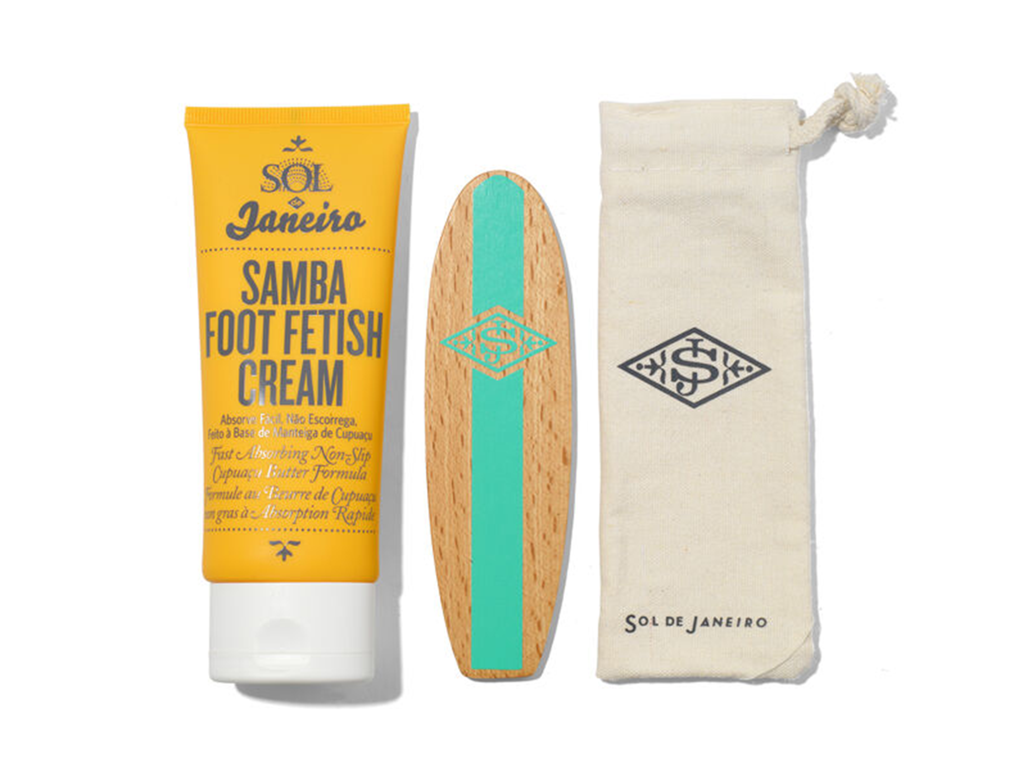 Best foot cream Indybest review Sol de Janeiro samba 2-step foot fetish care cream   