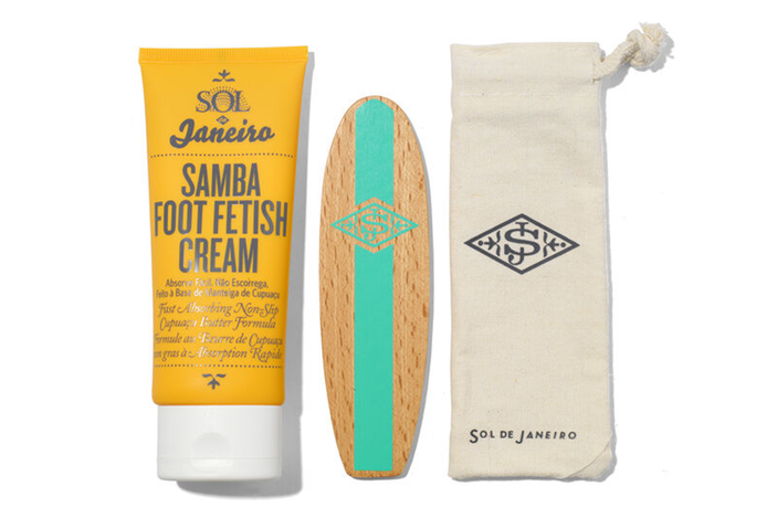 Best foot cream Indybest review Sol de Janeiro samba 2-step foot fetish care cream