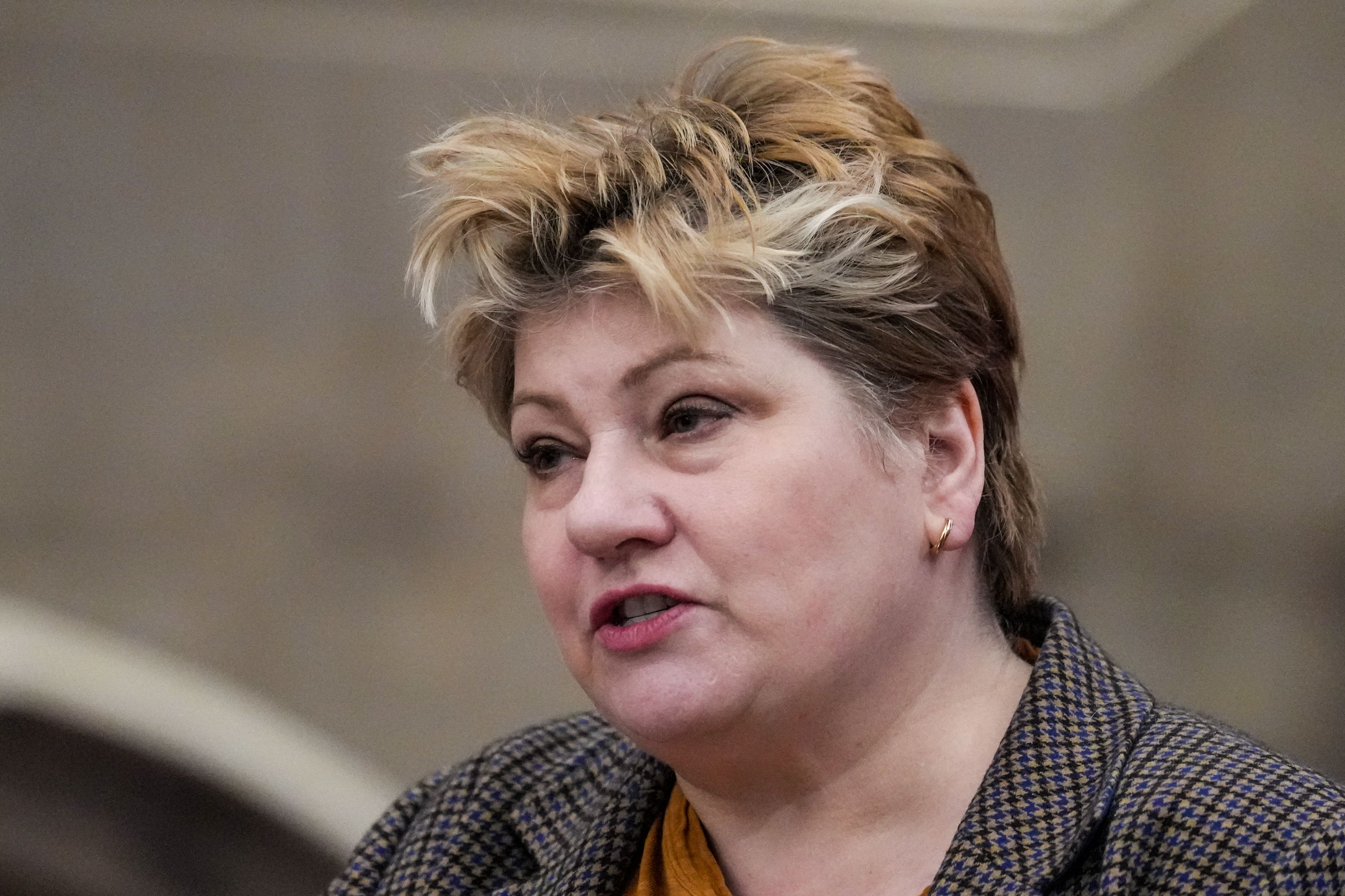 Dame Emily Thornberry said she is considering standing for the deputy leadership
