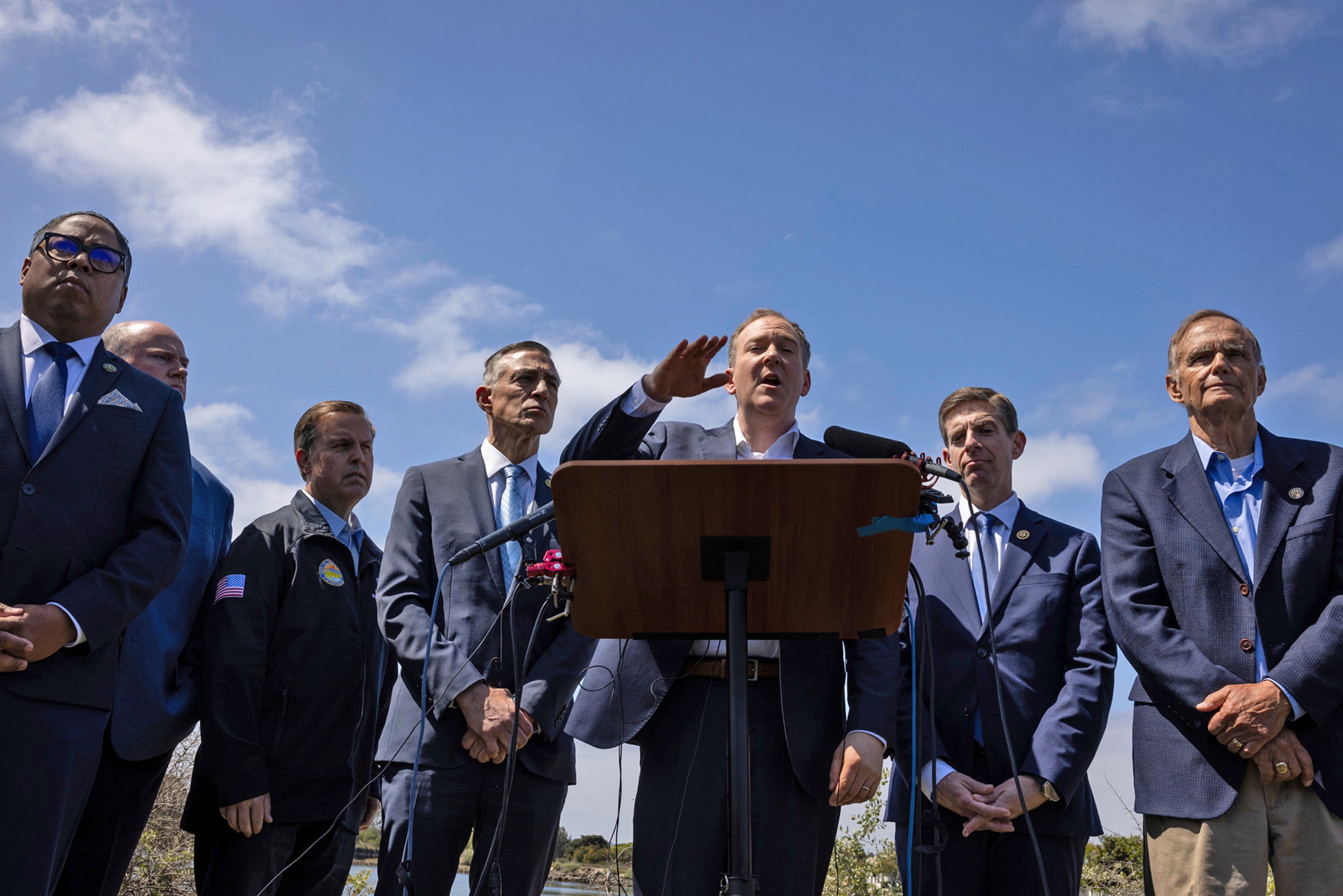 US Mexico Tijuana Sewage