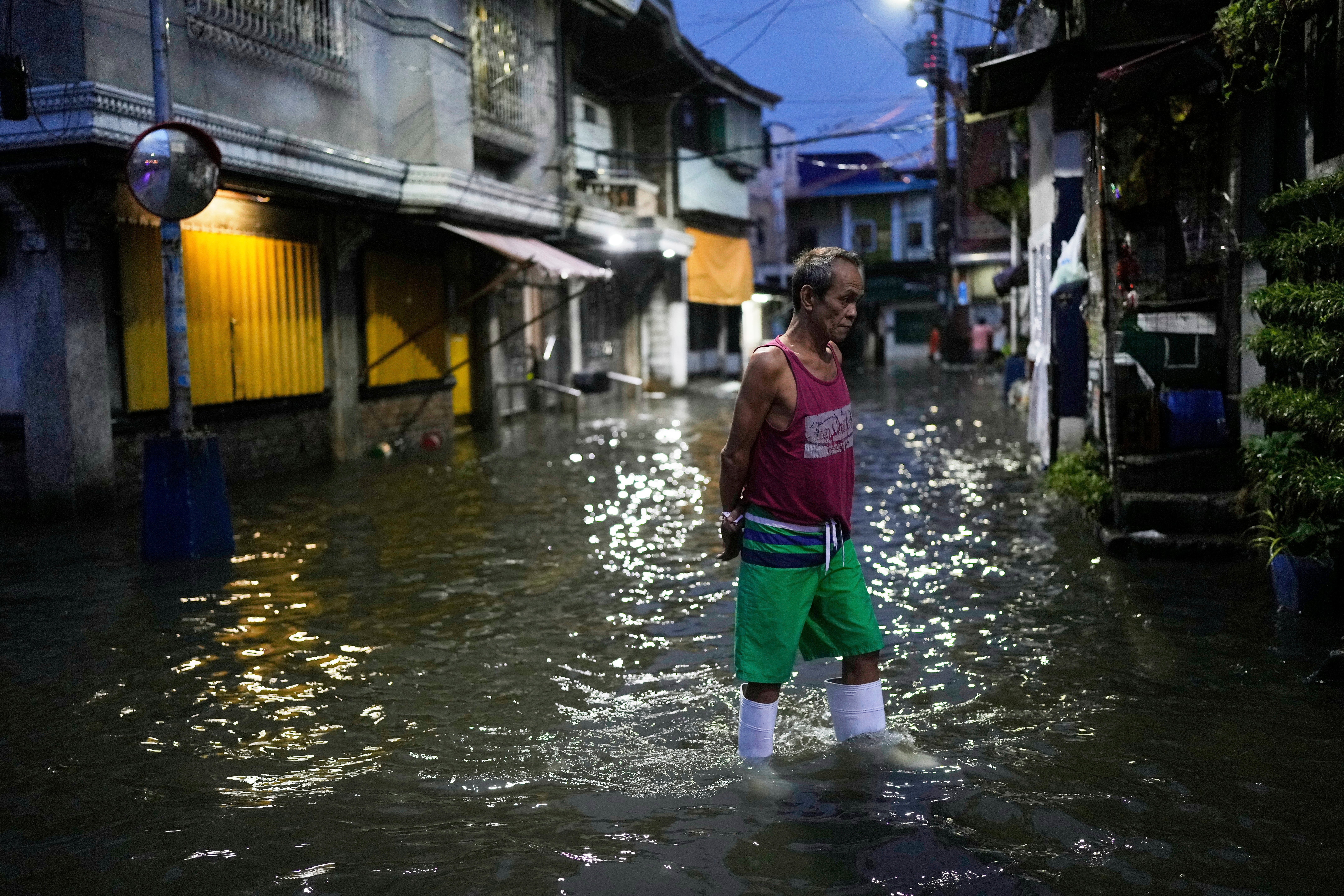 Philippines Asia Storm