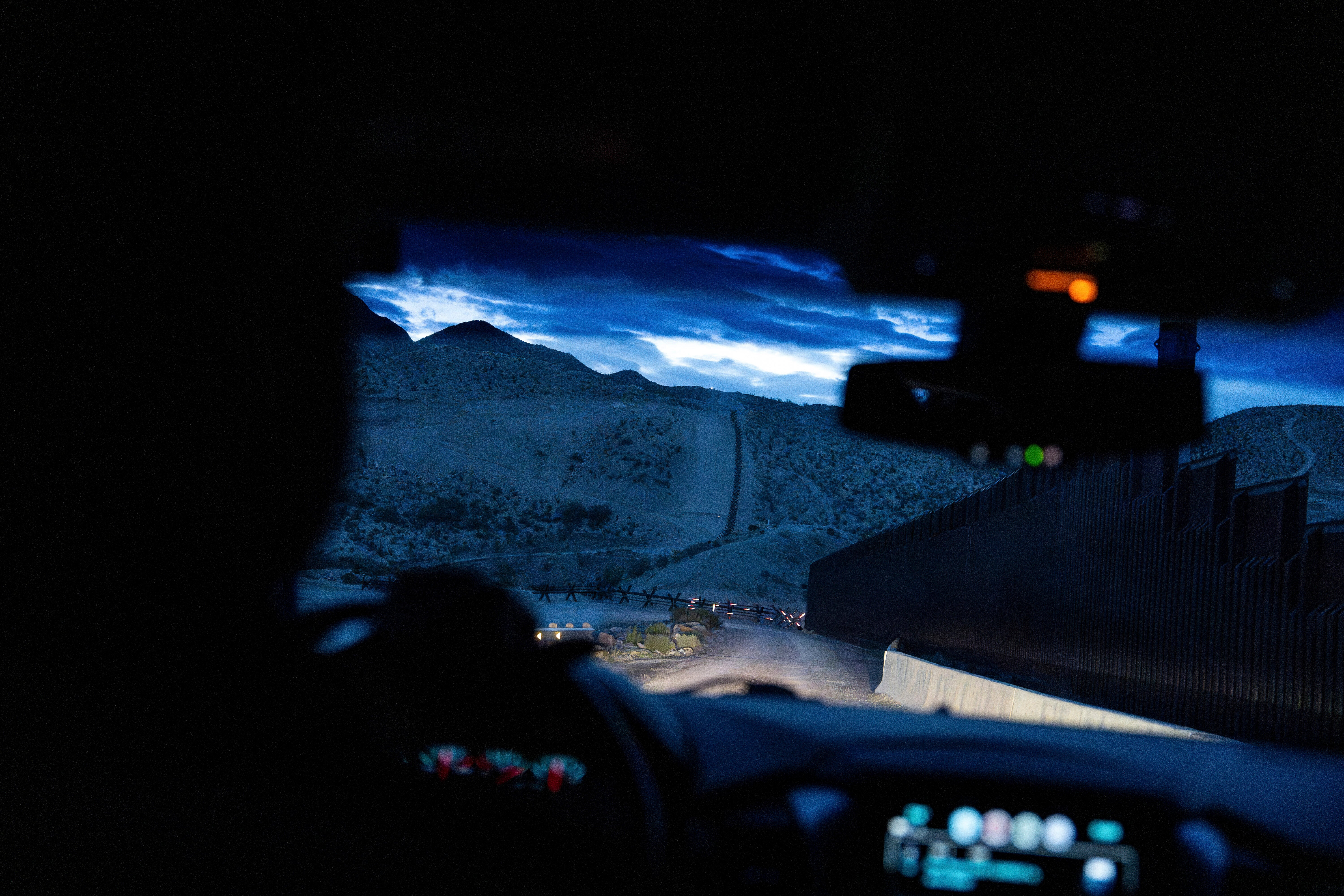 Immigration Militarized Border