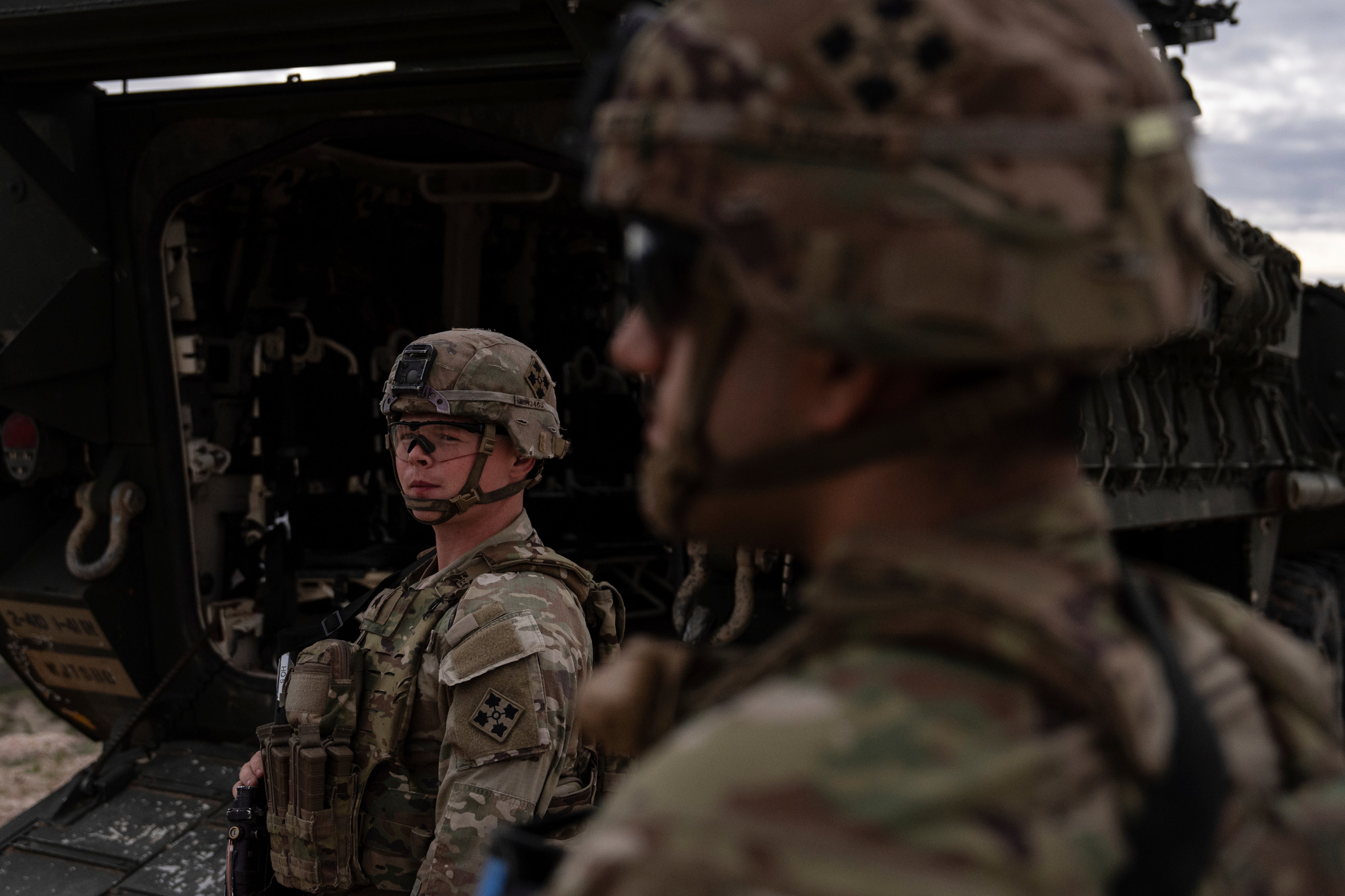 Immigration Militarized Border