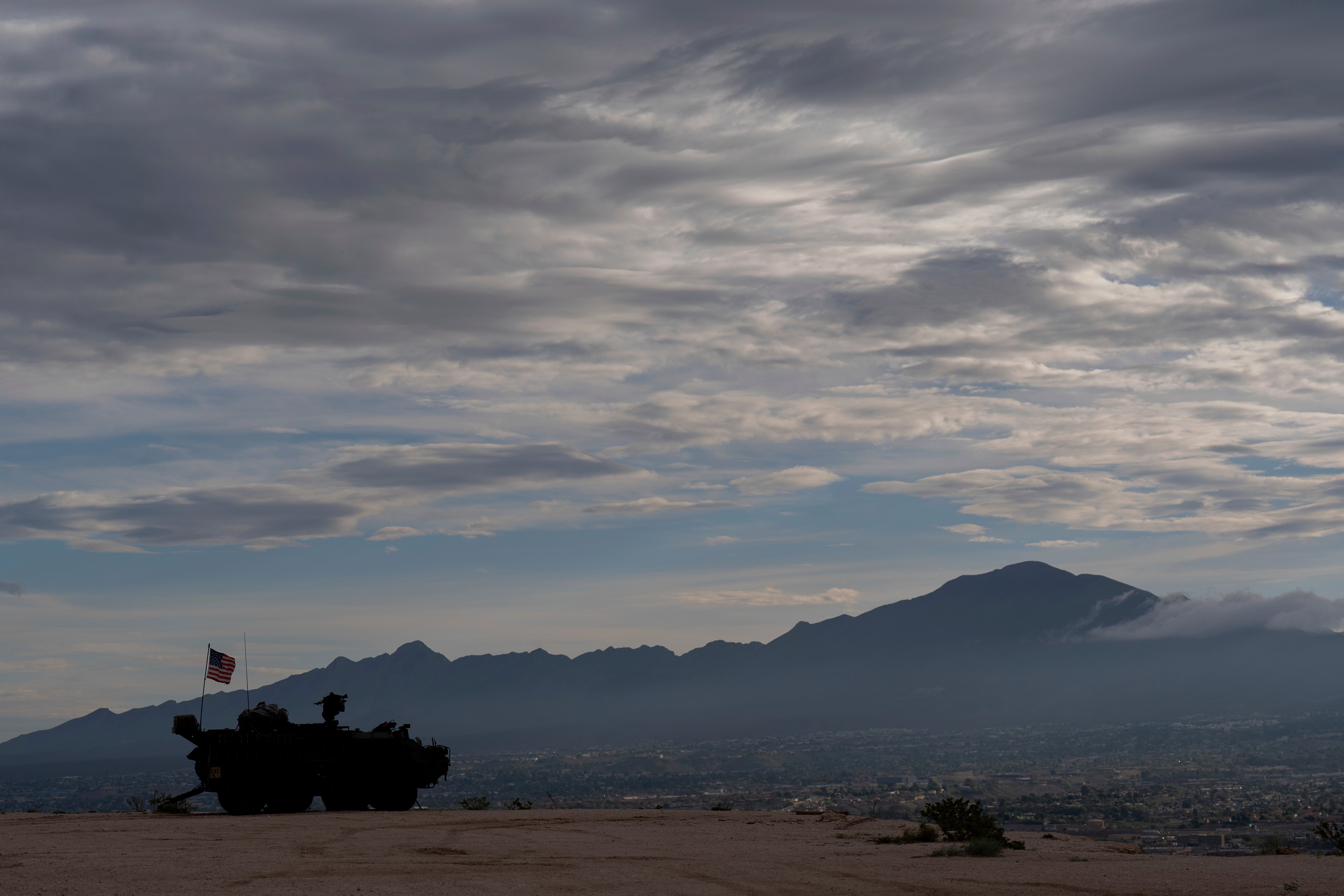 Immigration Militarized Border