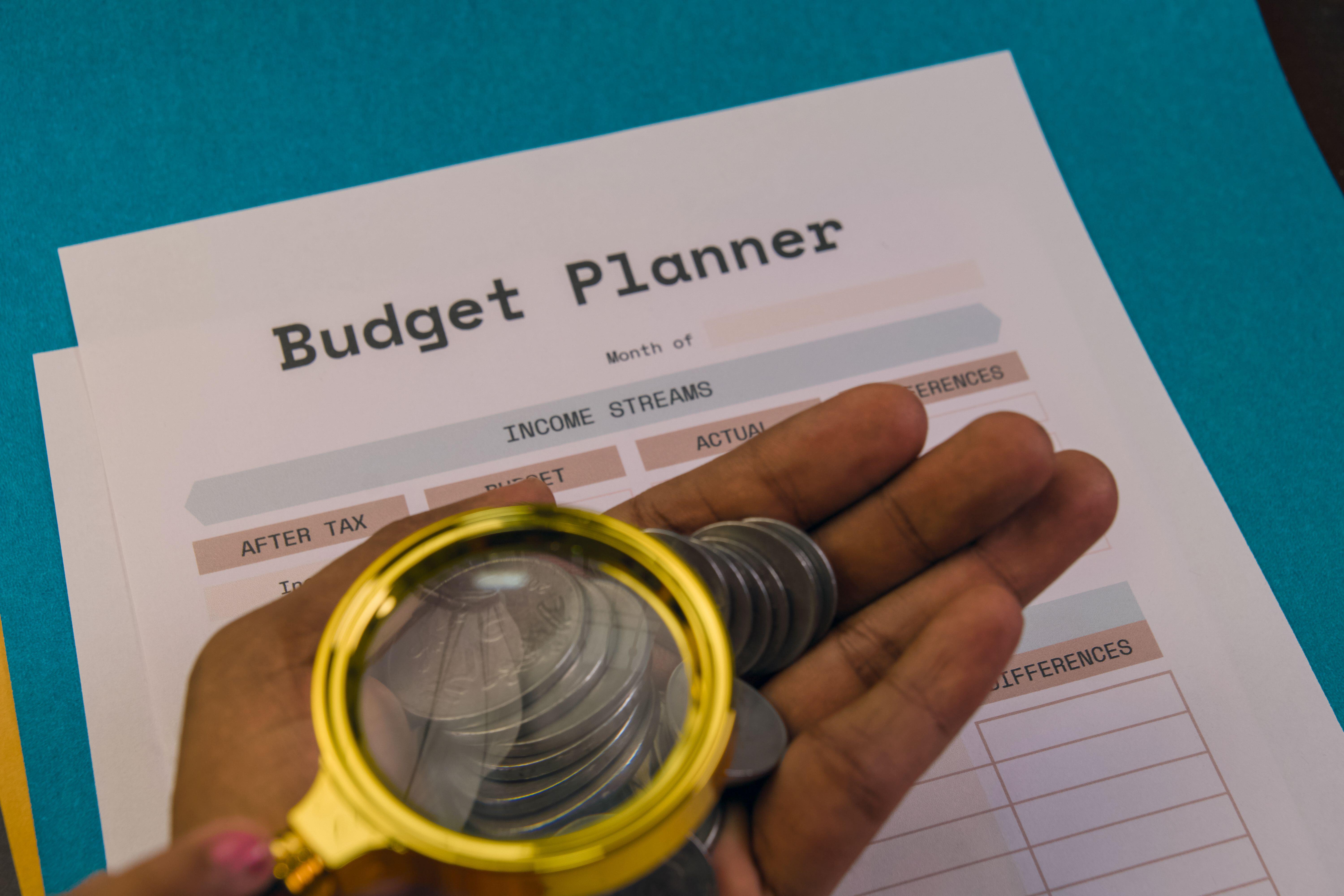 Budget planning is key to a healthy pension pot