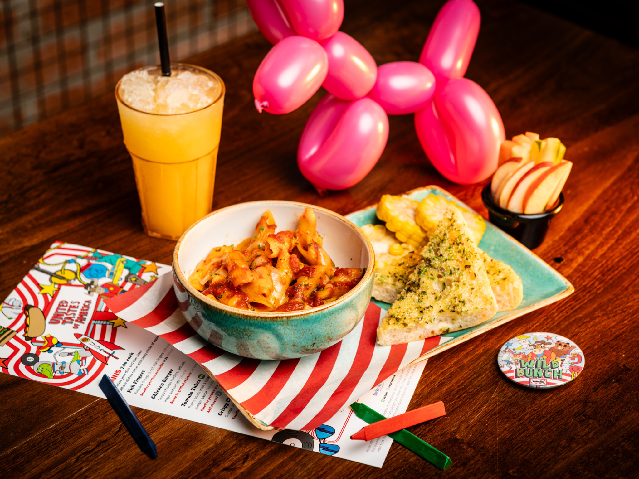 Download the TGI Fridays rewards app to get a free kids’ meal