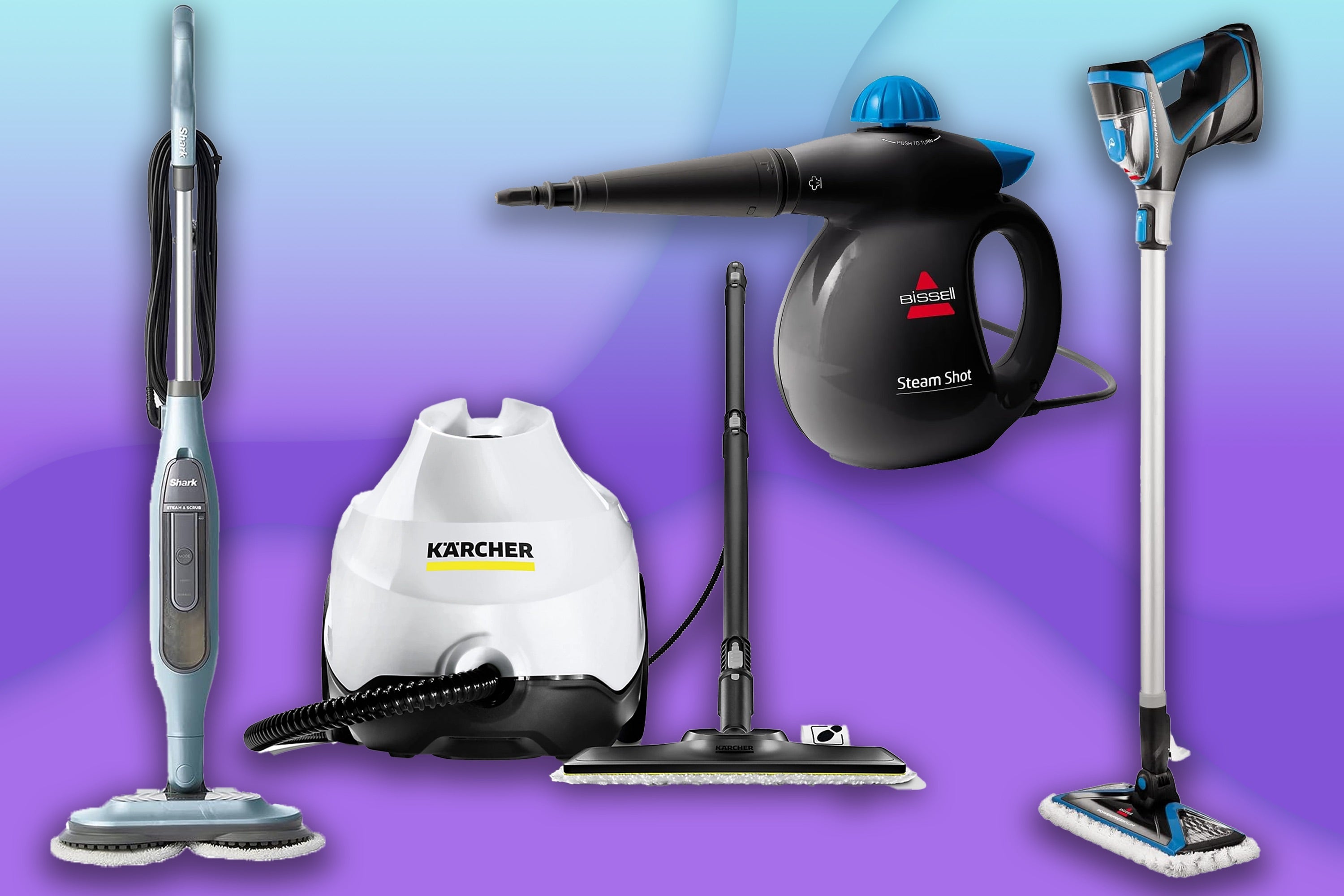 Best steam cleaners 2025: Tested in high footfall households for spotless floors