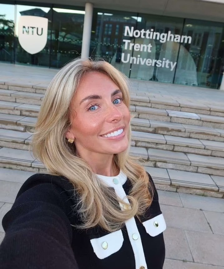 Blue says she’s ‘helping the fight against male loneliness’